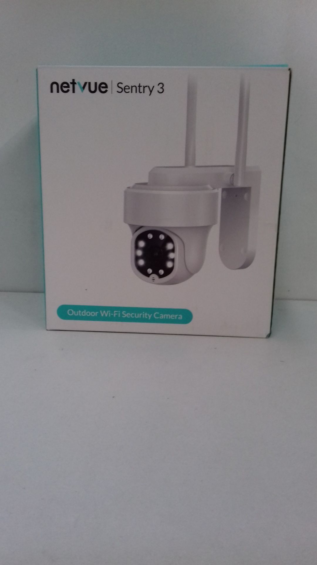 RRP £49.99 Netvue Outdoor Security Camera - Image 2 of 2