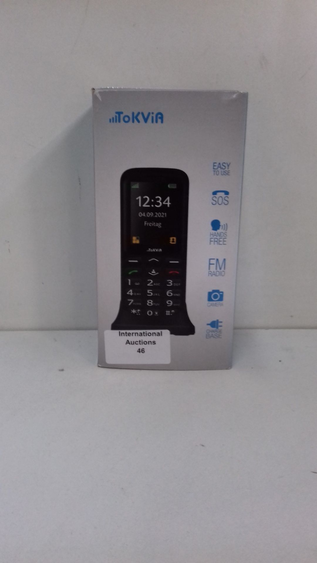 RRP £26.24 2.4 inch big display Big button Mobile Phone for Elderly - Image 2 of 2