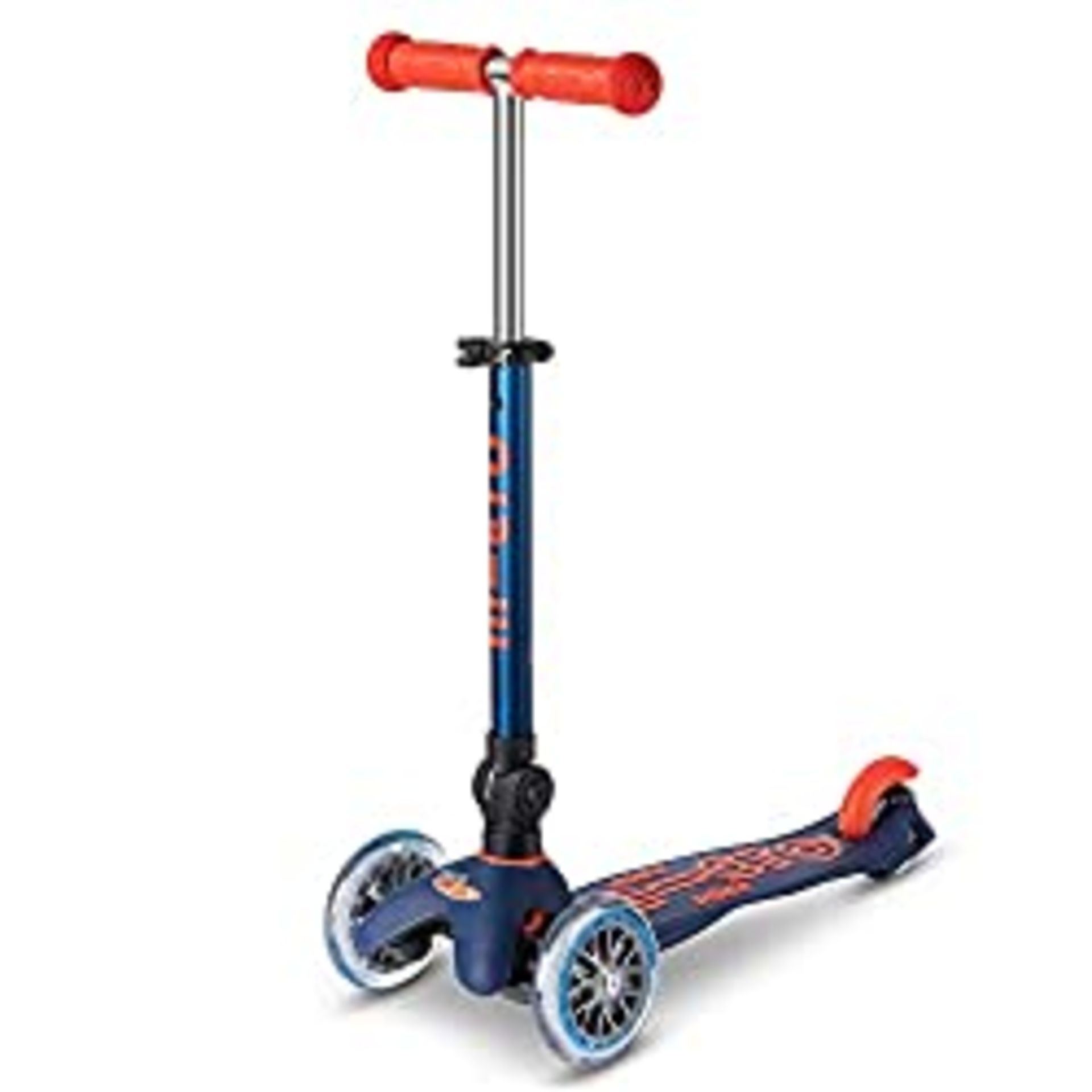 RRP £94.94 Micro Mini Deluxe Foldable Scooter Boys/Girls 2-5 years Blue