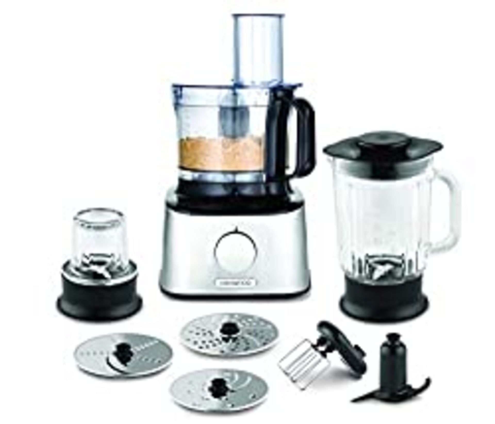 RRP £102.00 Kenwood Multipro Compact Food Processor