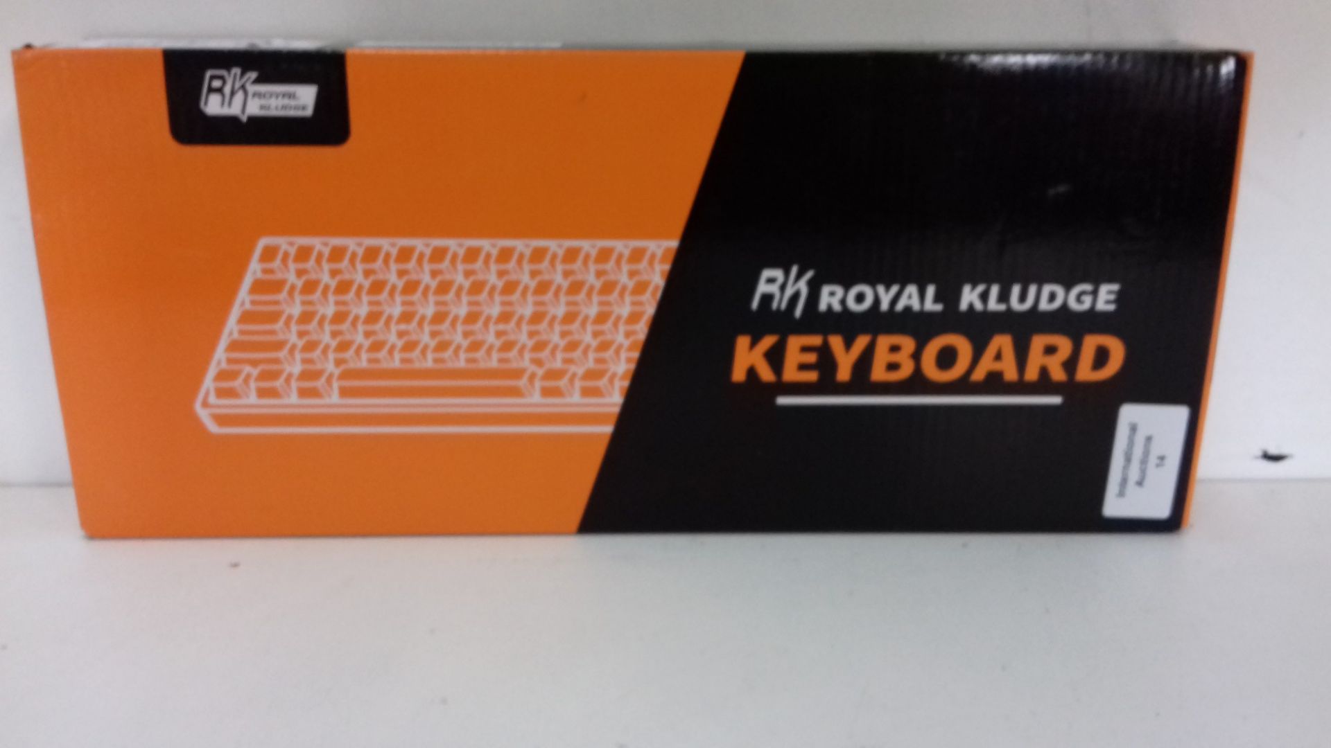 RRP £69.98 RK ROYAL KLUDGE RK68 Hot-Swappable 65% Wireless Mechanical Keyboard - Image 2 of 2