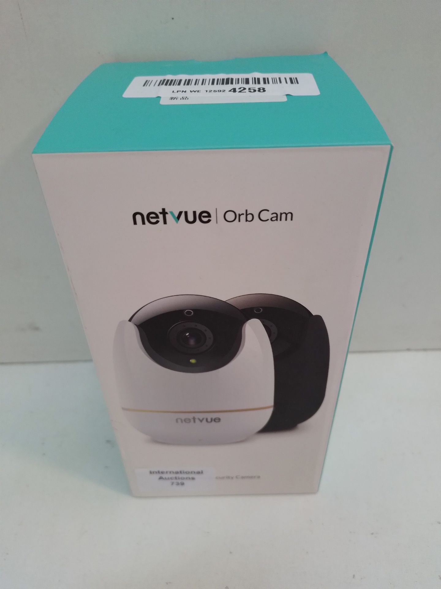 RRP £36.98 Netvue Pet Camera 360 Indoor Camera - Image 2 of 2