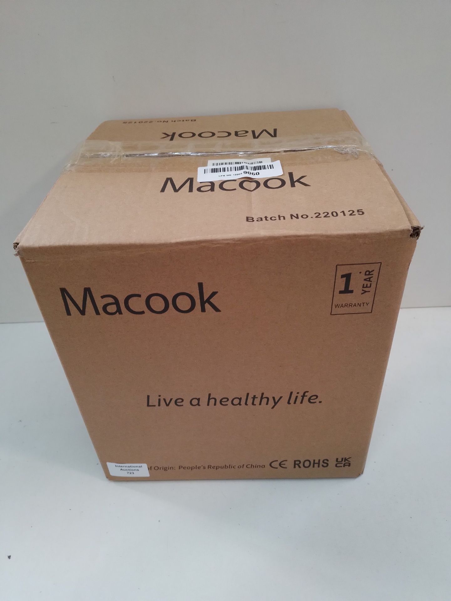 RRP £35.99 Macook Rice Cooker with Steamer(5Cups - Image 2 of 2