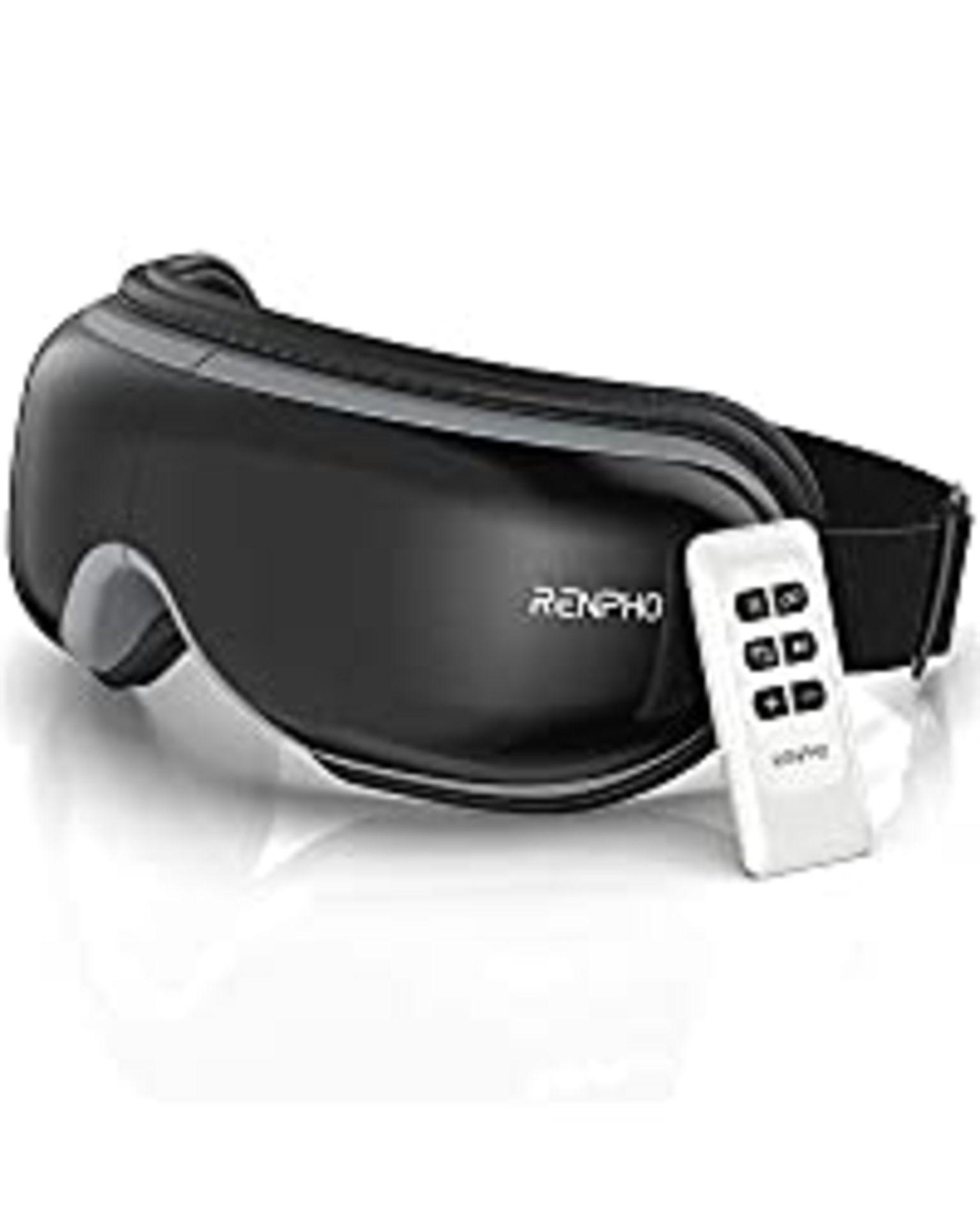 RRP £57.90 RENPHO - Eye Massager with Remote Control & Heat