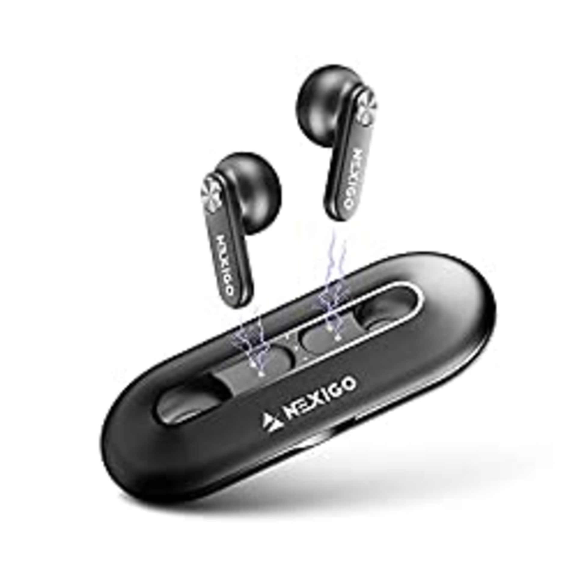 RRP £65.57 NexiGo Air T2 Ultra-Thin Wireless Earbuds