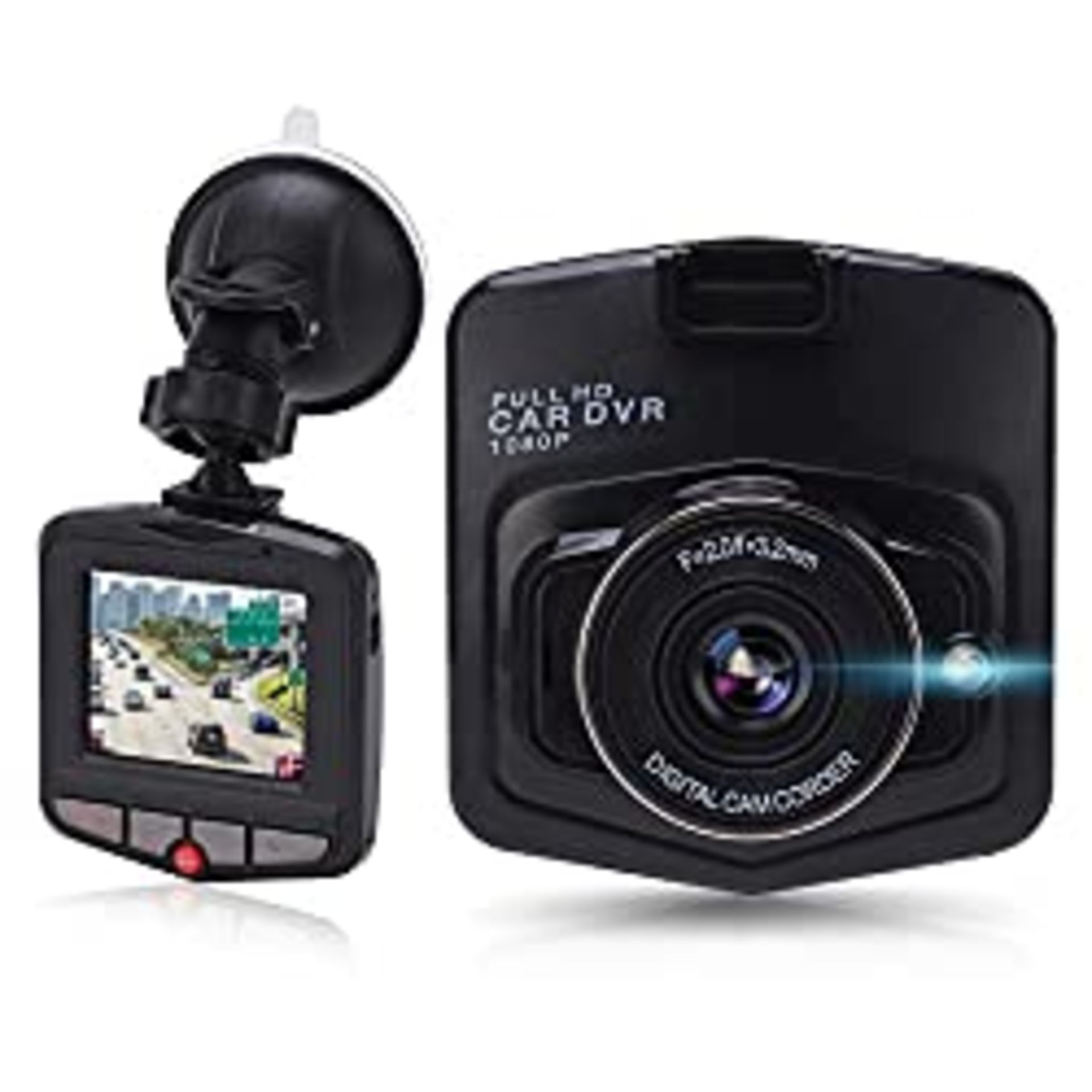 RRP £23.09 Front and Rear Dash Cam