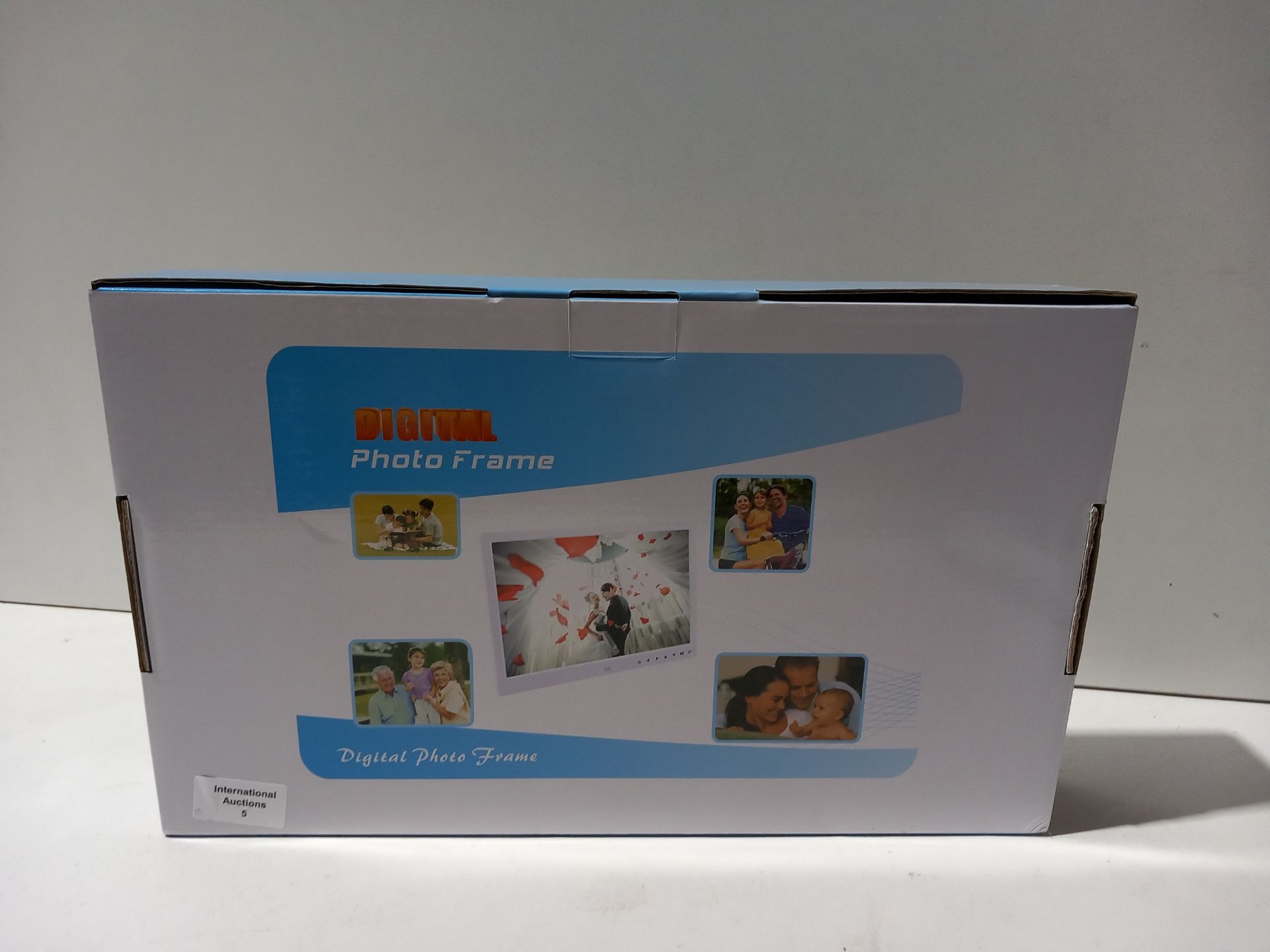 RRP £69.08 UCMDA Digital Photo Frame - Image 2 of 2