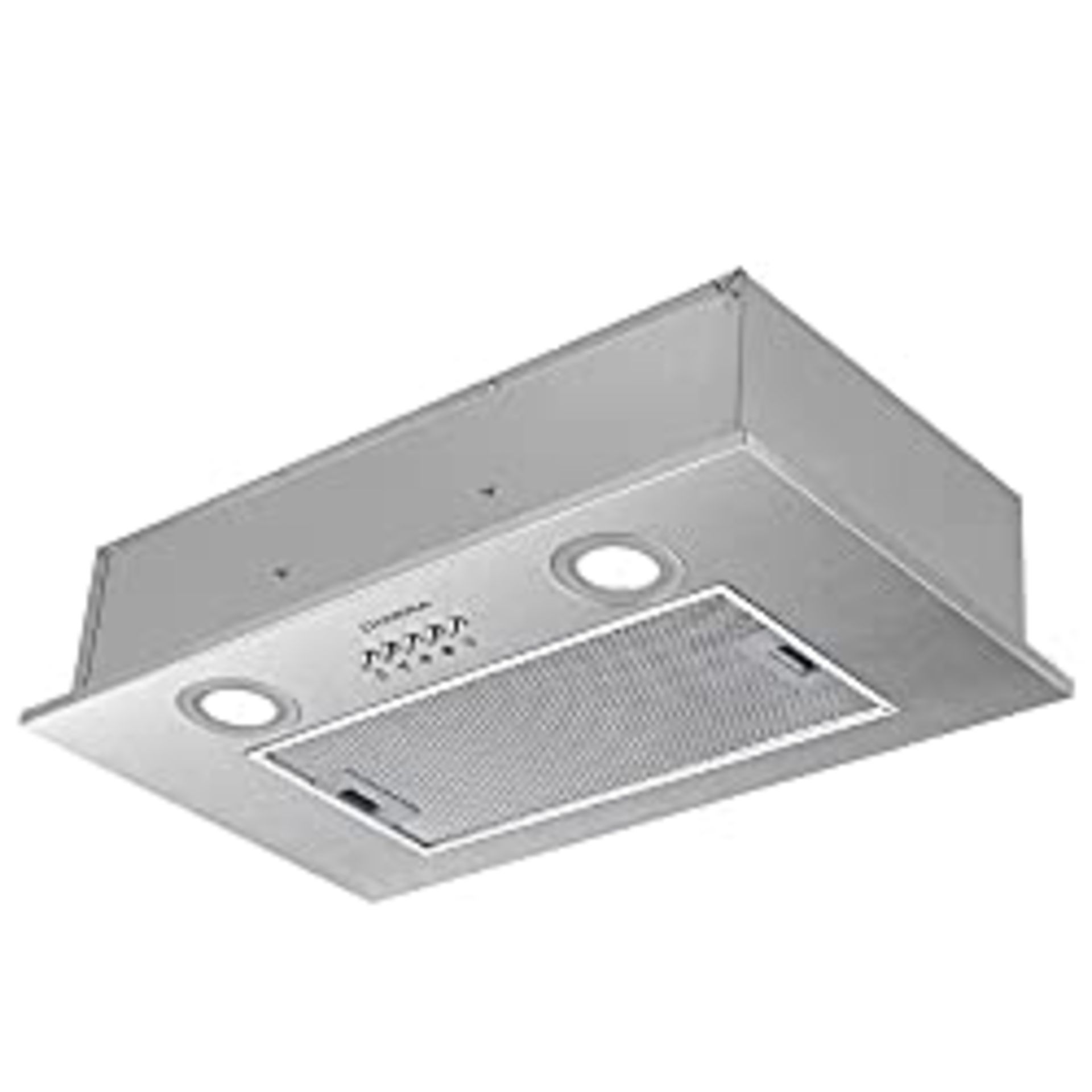 RRP £100.66 CIARRA CBCS5913A Integrated Cooker Hood 52cm Stainless
