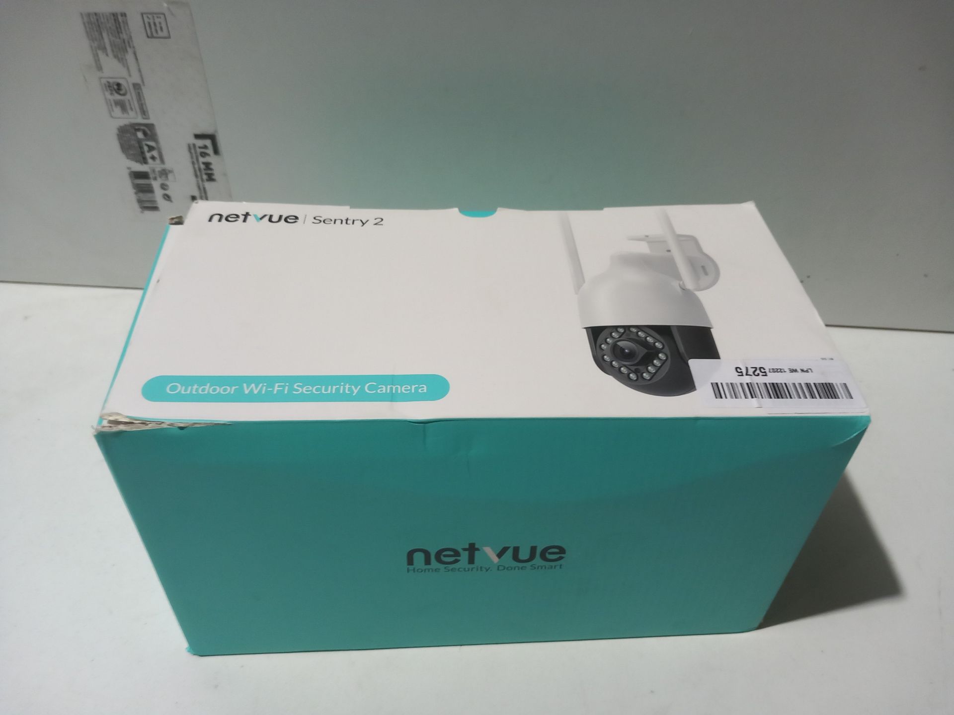 RRP £59.99 Netvue Security Camera Outdoor 360 View - Image 2 of 2