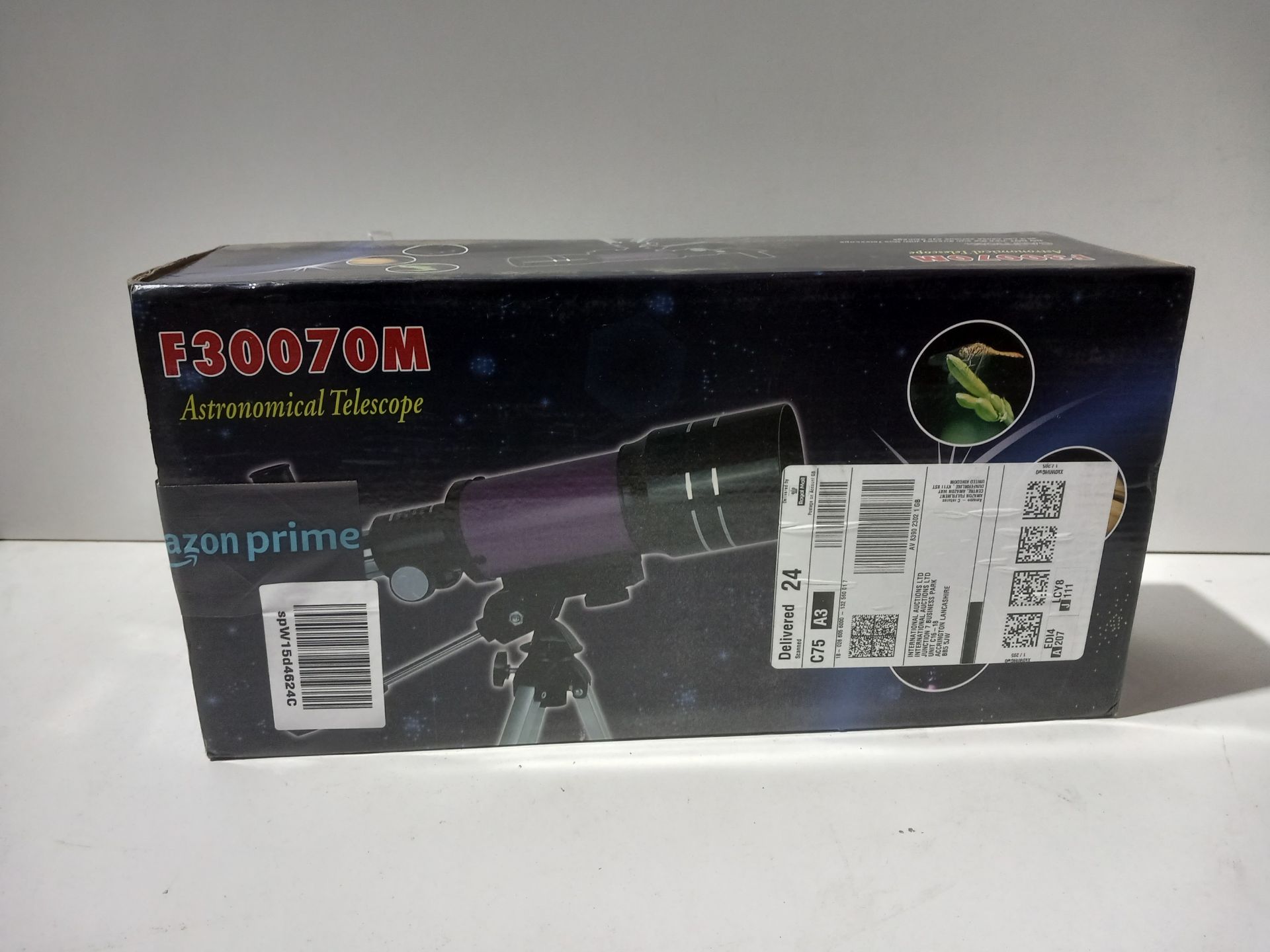 RRP £49.99 Astronomical telescope 30070 with extension-type tripod finderscope - Image 2 of 2