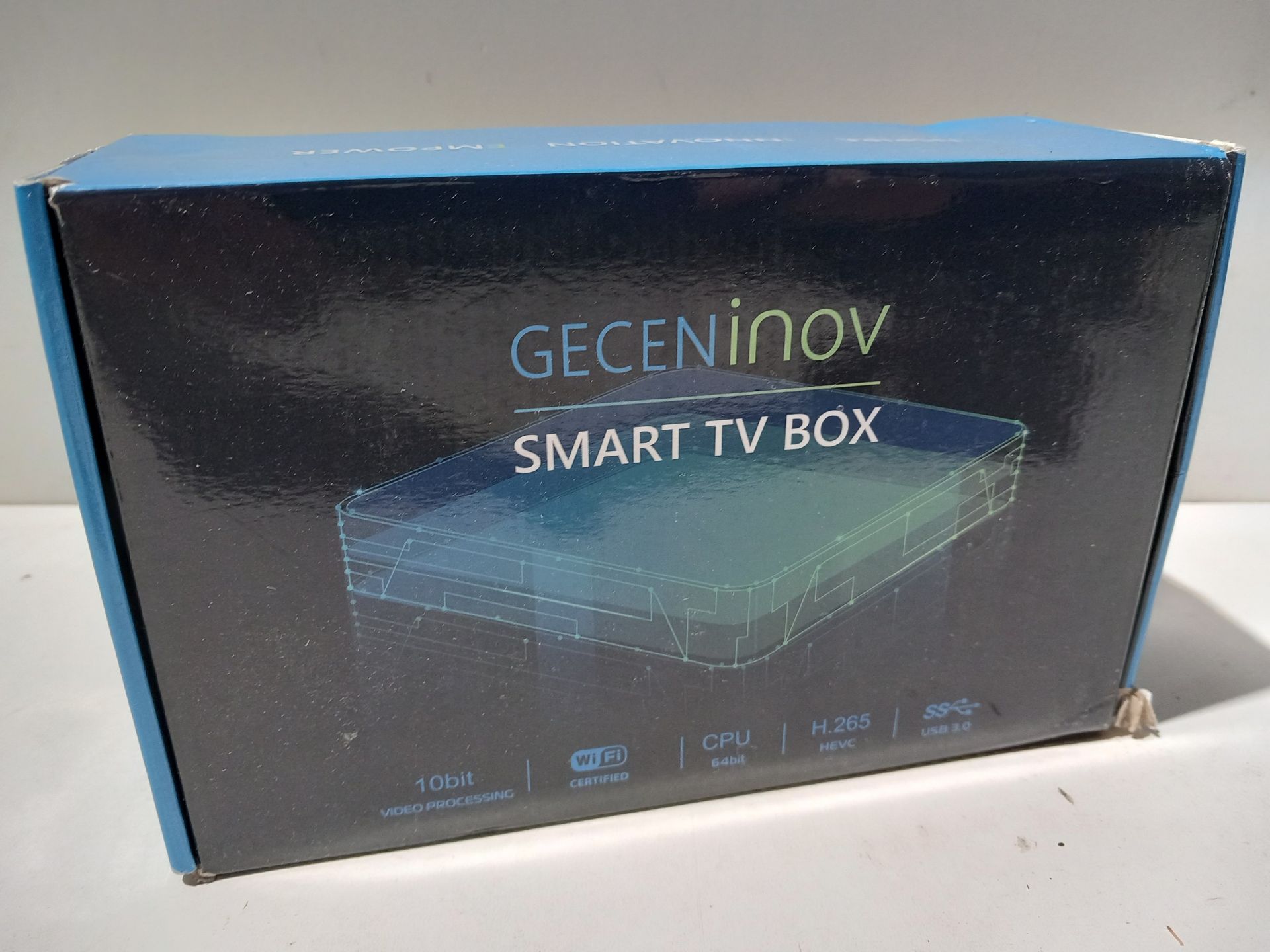 RRP £53.99 Smart TV Box - Image 2 of 2