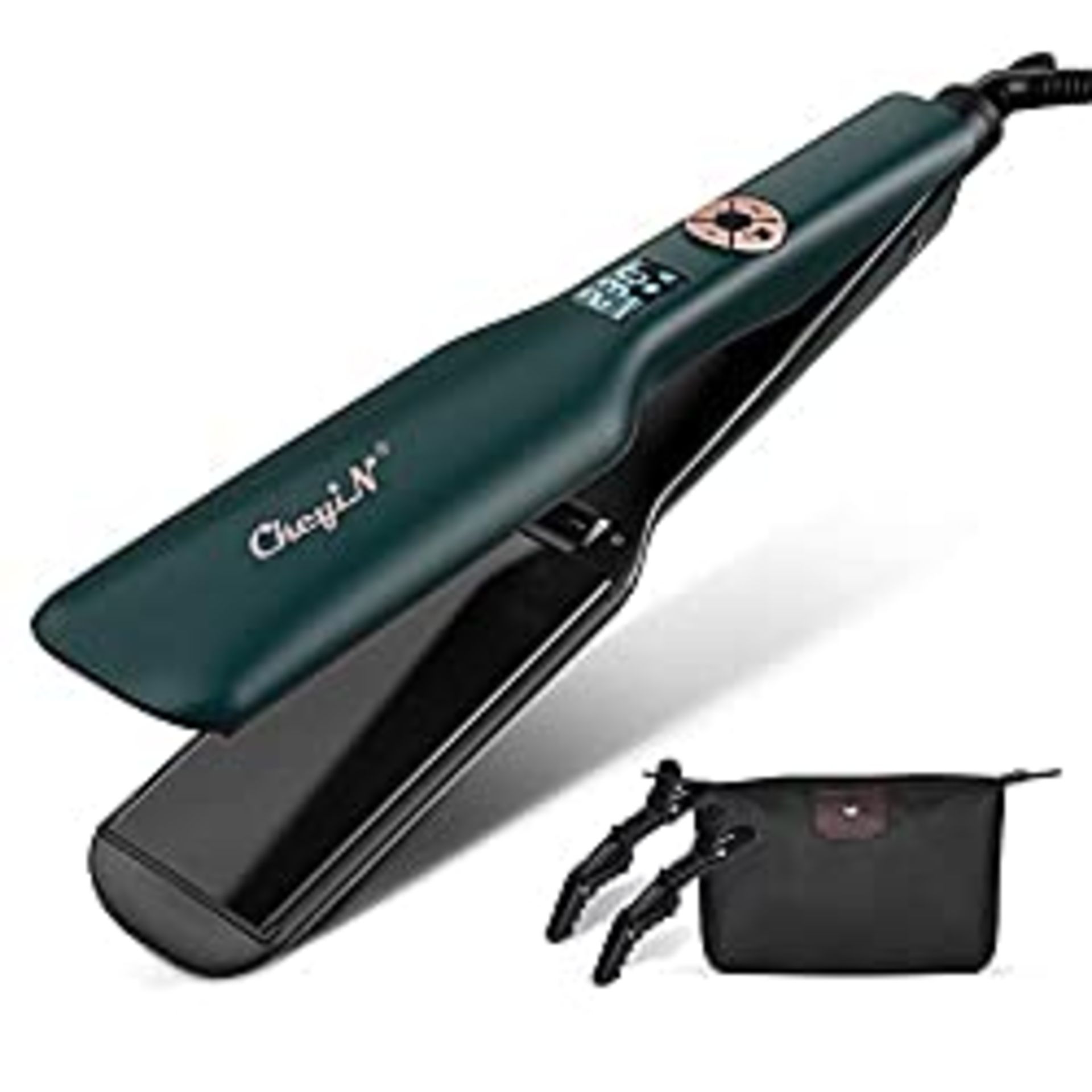 RRP £33.98 CkeyiN Hair Straightener