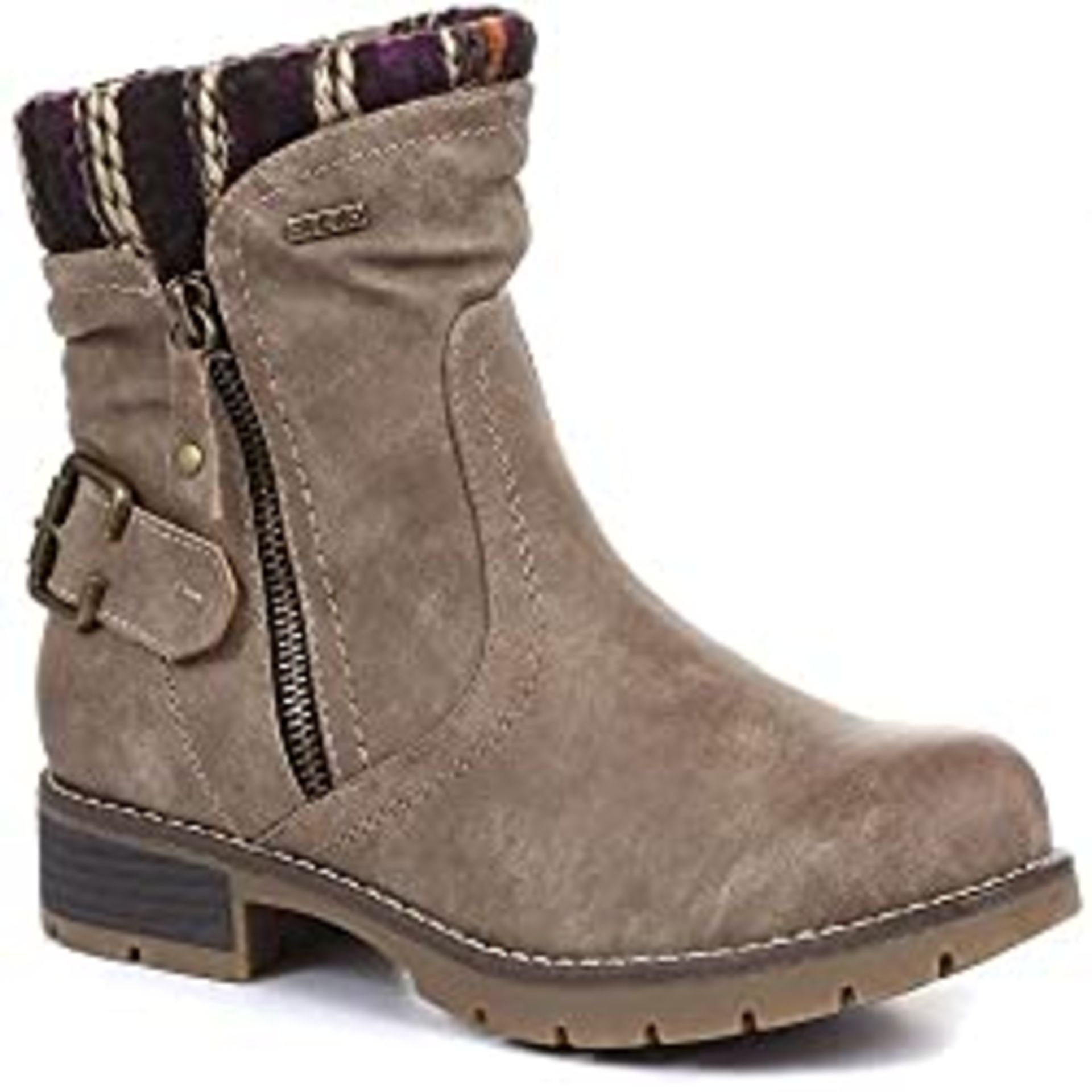 RRP £39.98 Pavers Water Resistant Ankle Boots for Women