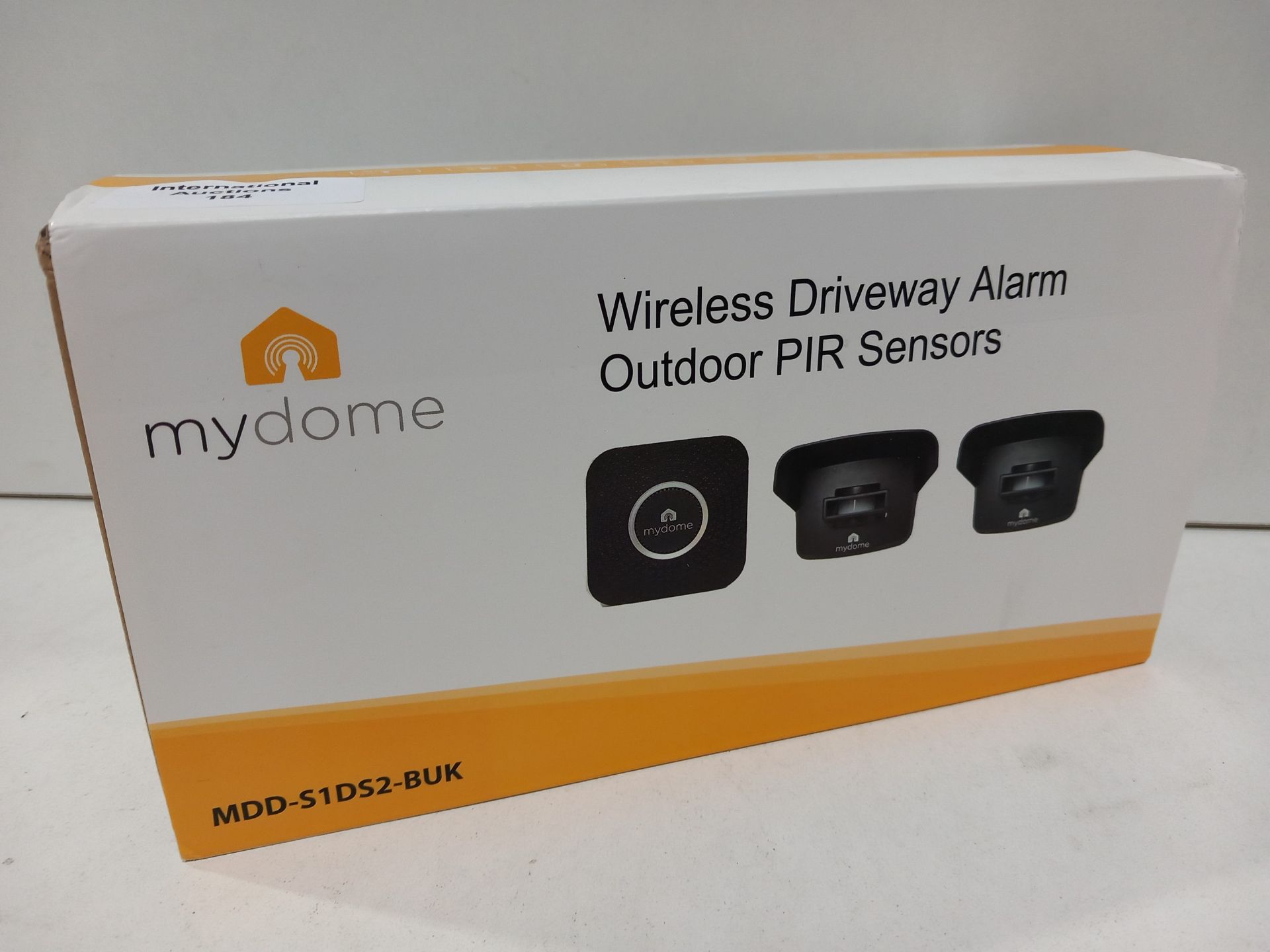 RRP £39.98 Mydome Wireless Driveway Motion Alarm | DIY Home Security - Image 2 of 2