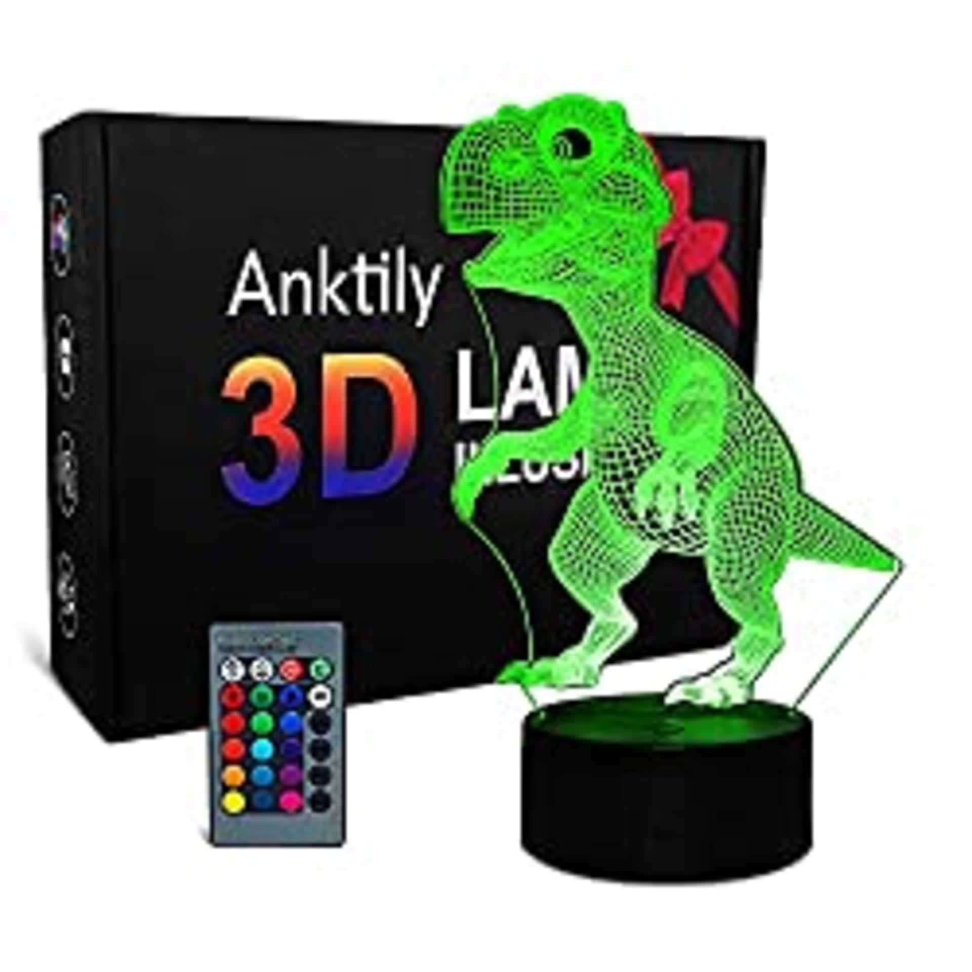 RRP £15.91 Dinosaur Night Light for Kids