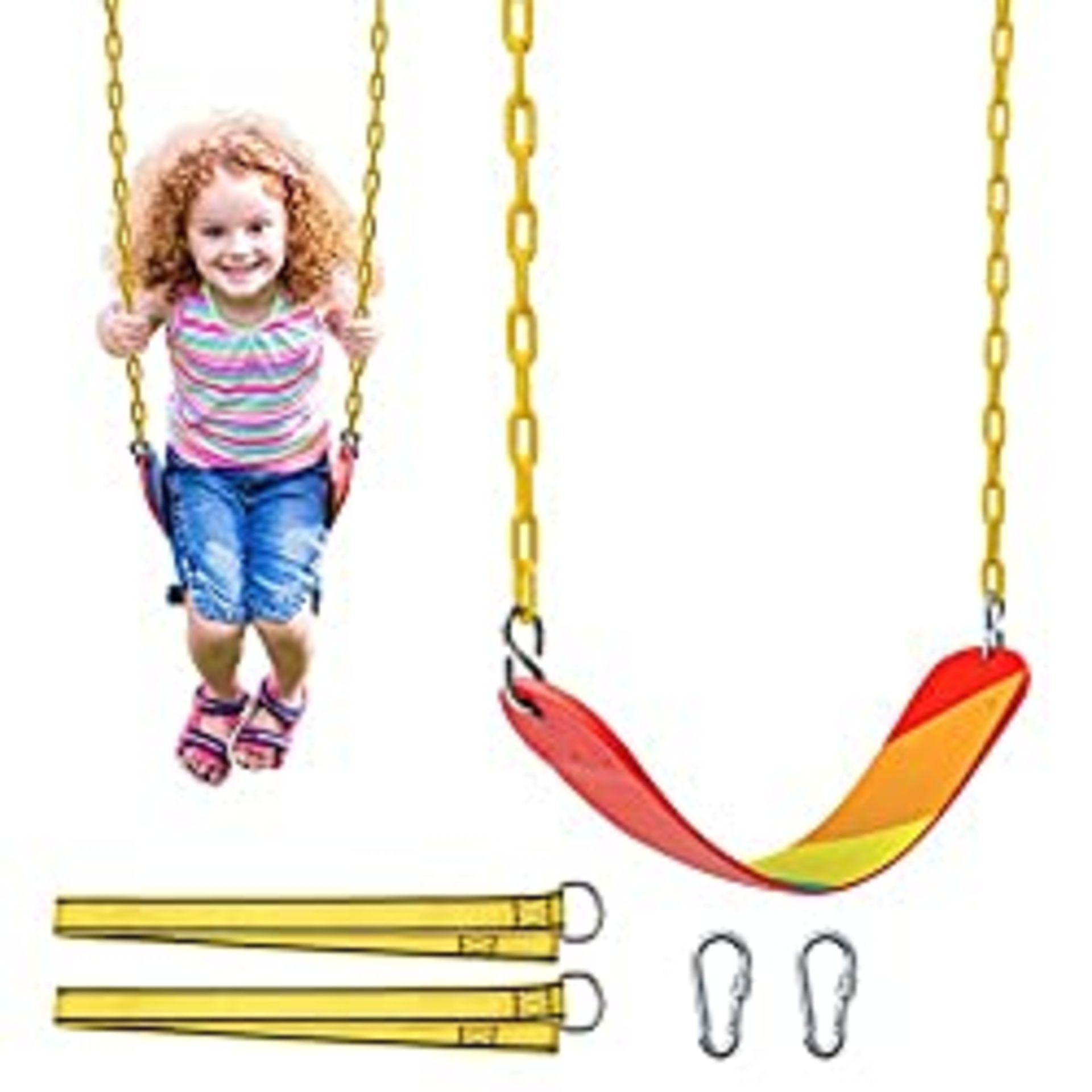 RRP £9.98 Vanku Tree Swing Seat