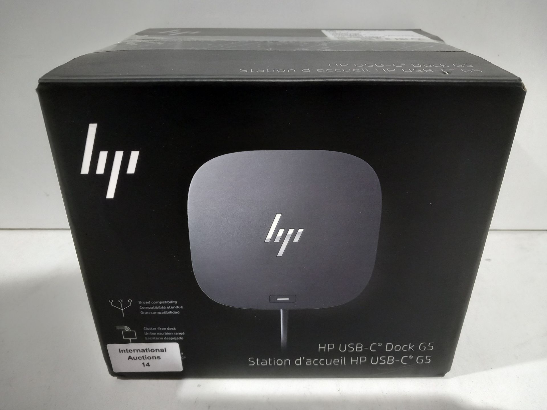 RRP £353.99 HP USB-C Dock G5 - Image 2 of 2