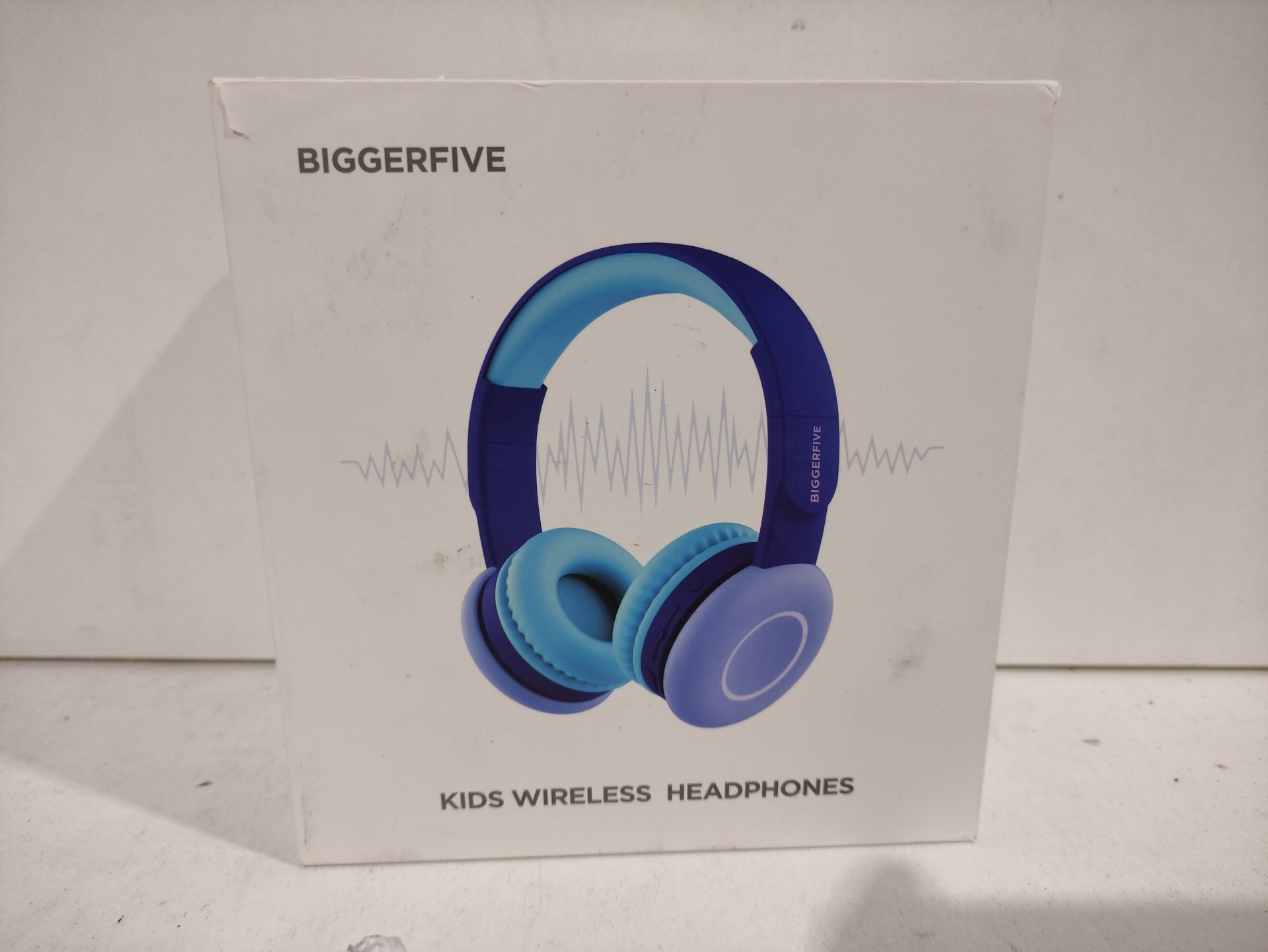RRP £21.59 BIGGERFIVE Kids Wireless Headphones - Image 2 of 2