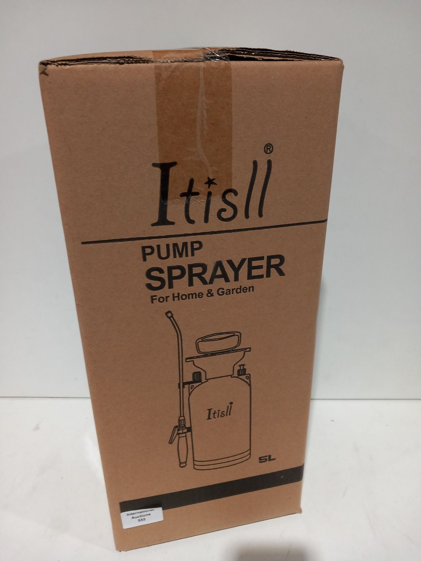 RRP £20.99 BRAND NEW STOCK ITISLL Pump Pressure Sprayer 5L - Image 2 of 2