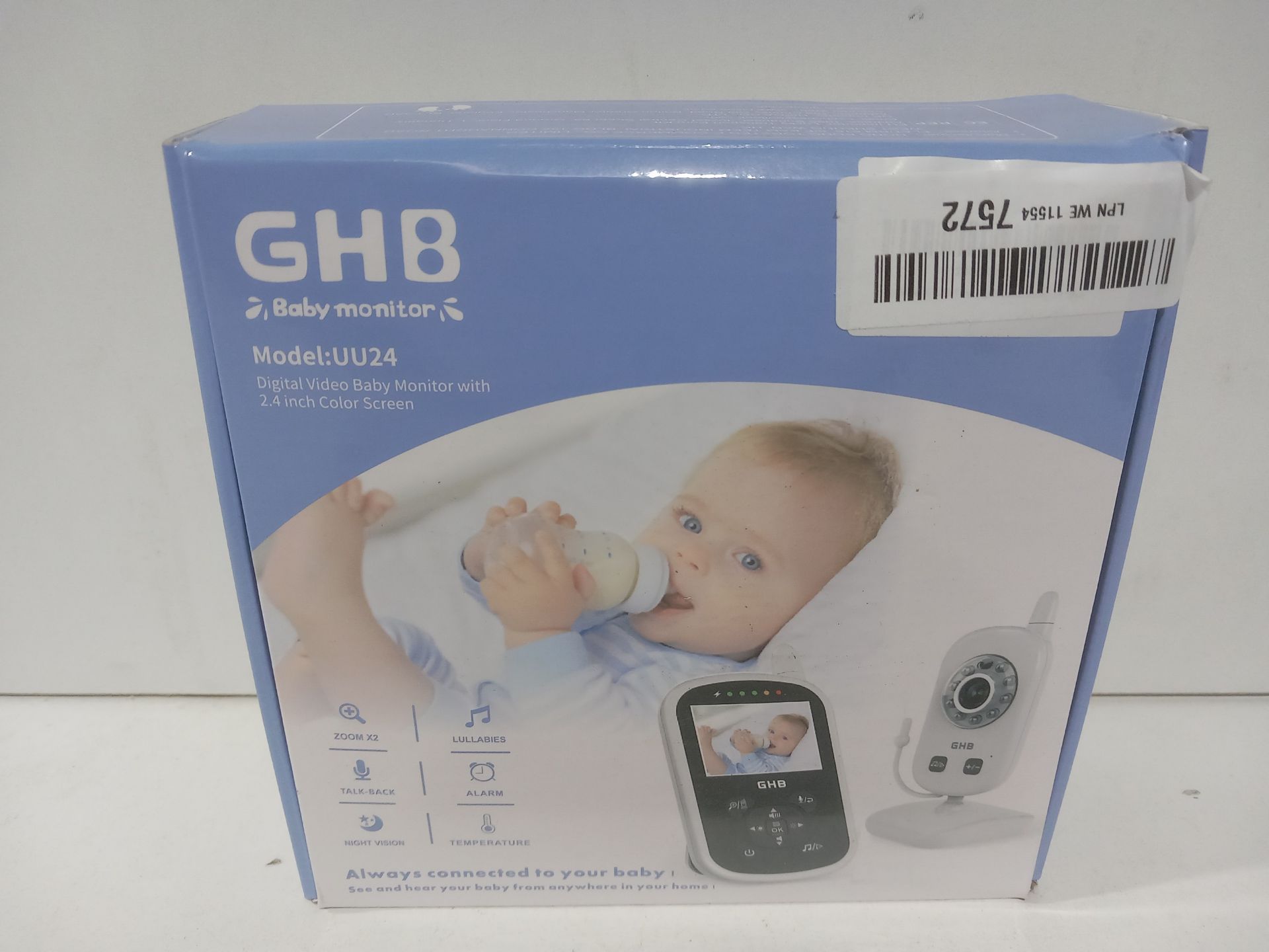 RRP £44.00 Baby Monitor - Image 2 of 2