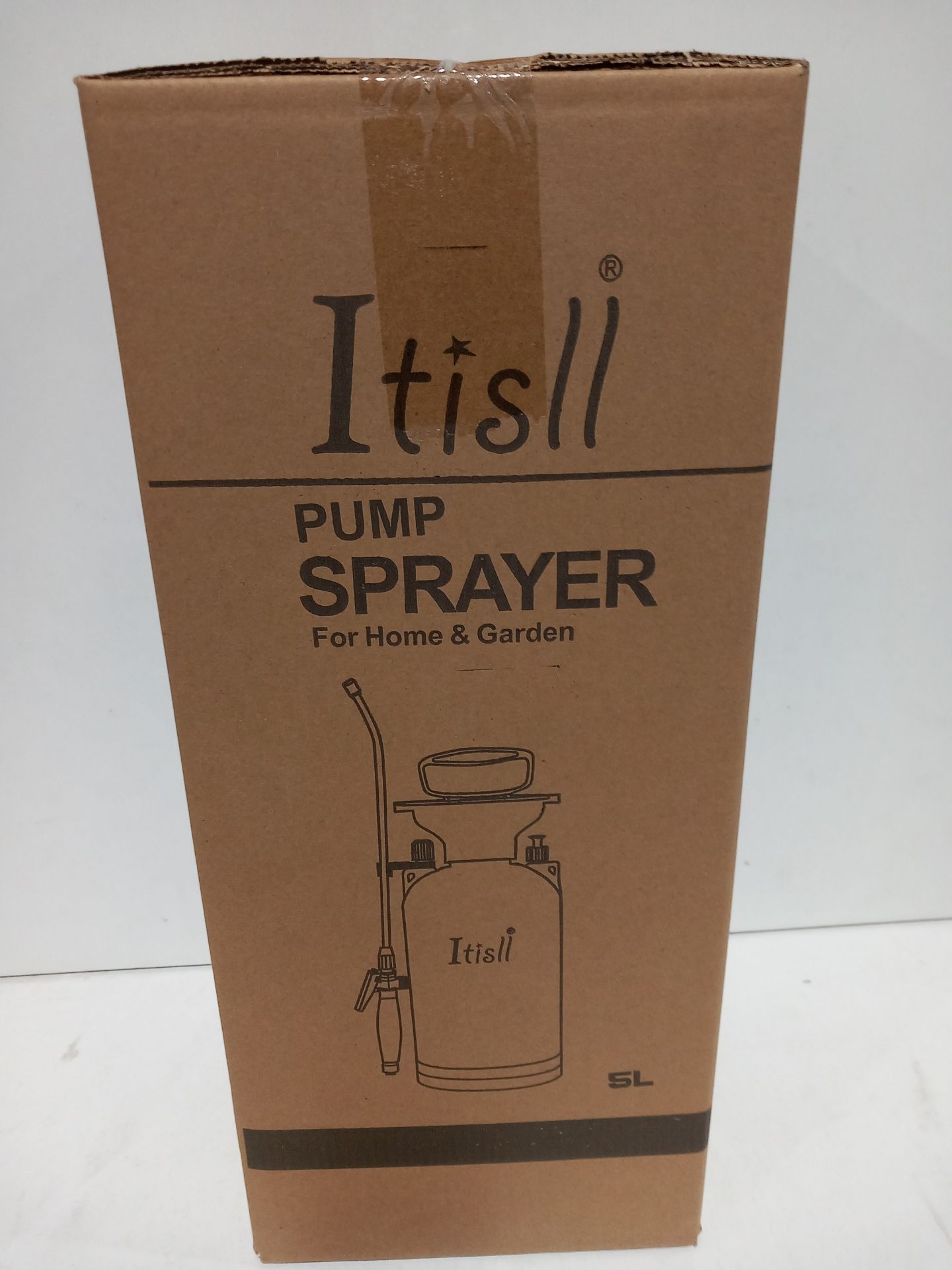 RRP £20.99 ITISLL Pump Pressure Sprayer 5L - Image 2 of 2