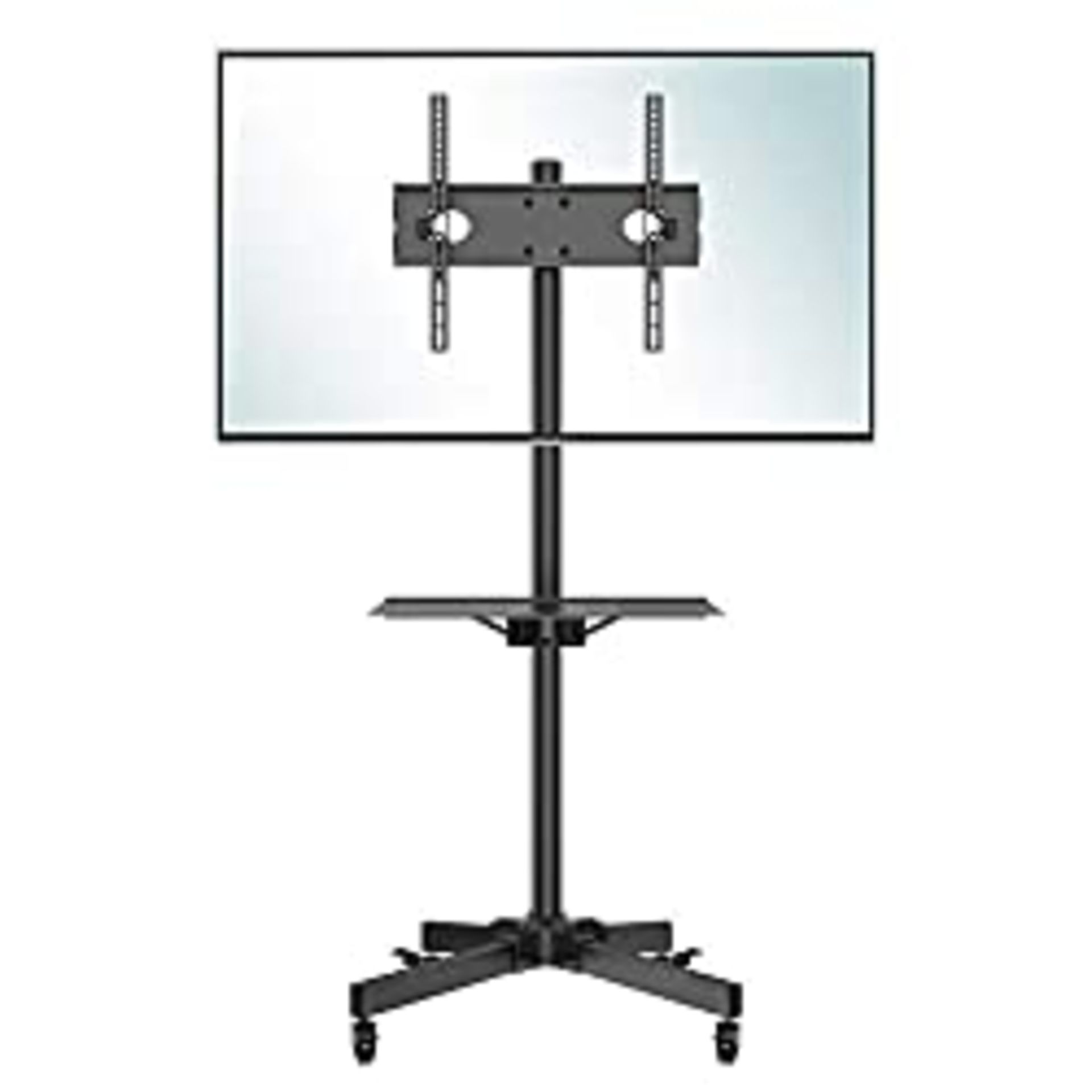 RRP £71.99 BONTEC Mobile TV Stand on Wheels for 23-60 inch Plasma/LCD/LED TVs