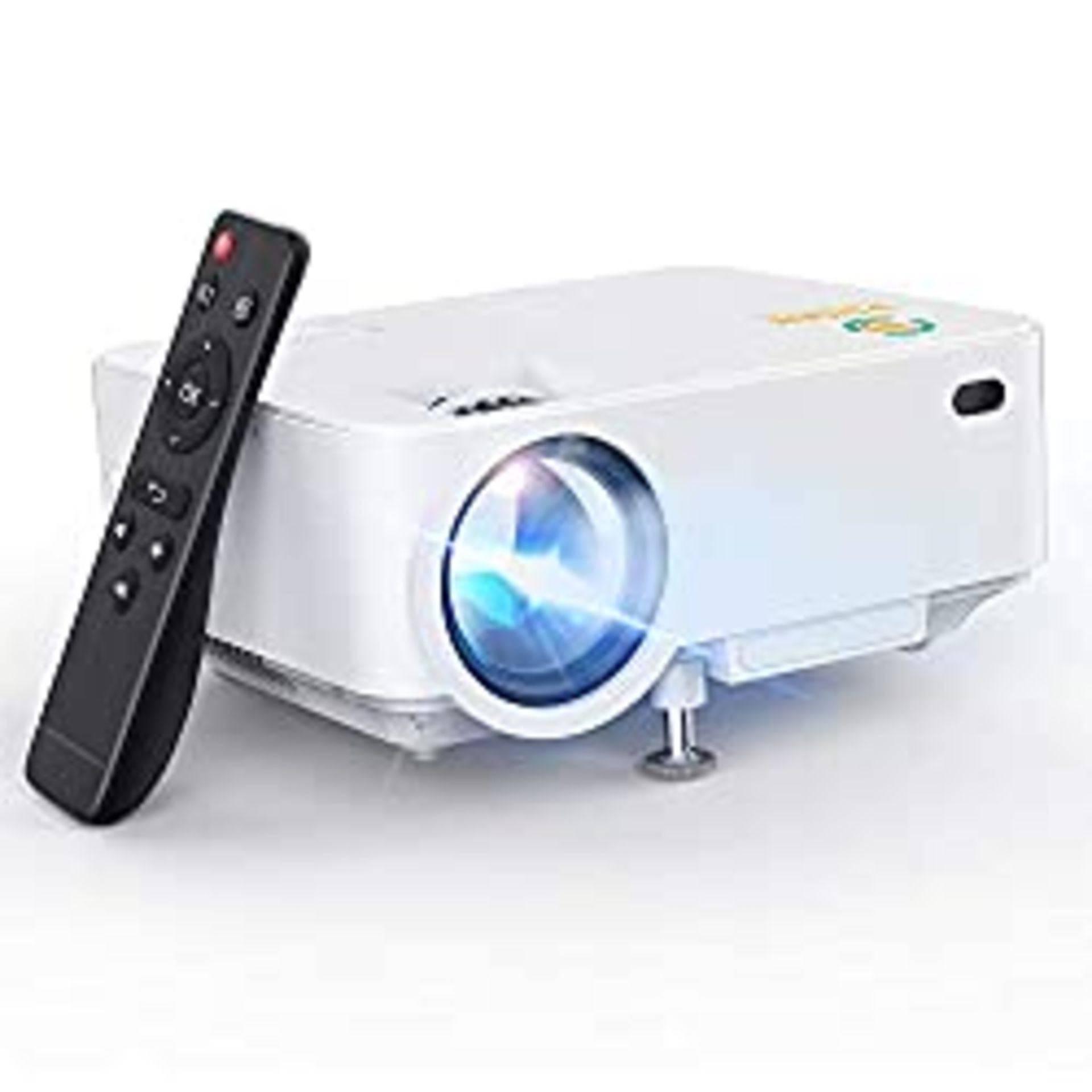 RRP £59.99 3Stone Upgraded Mini Portable LCD Video Projector with