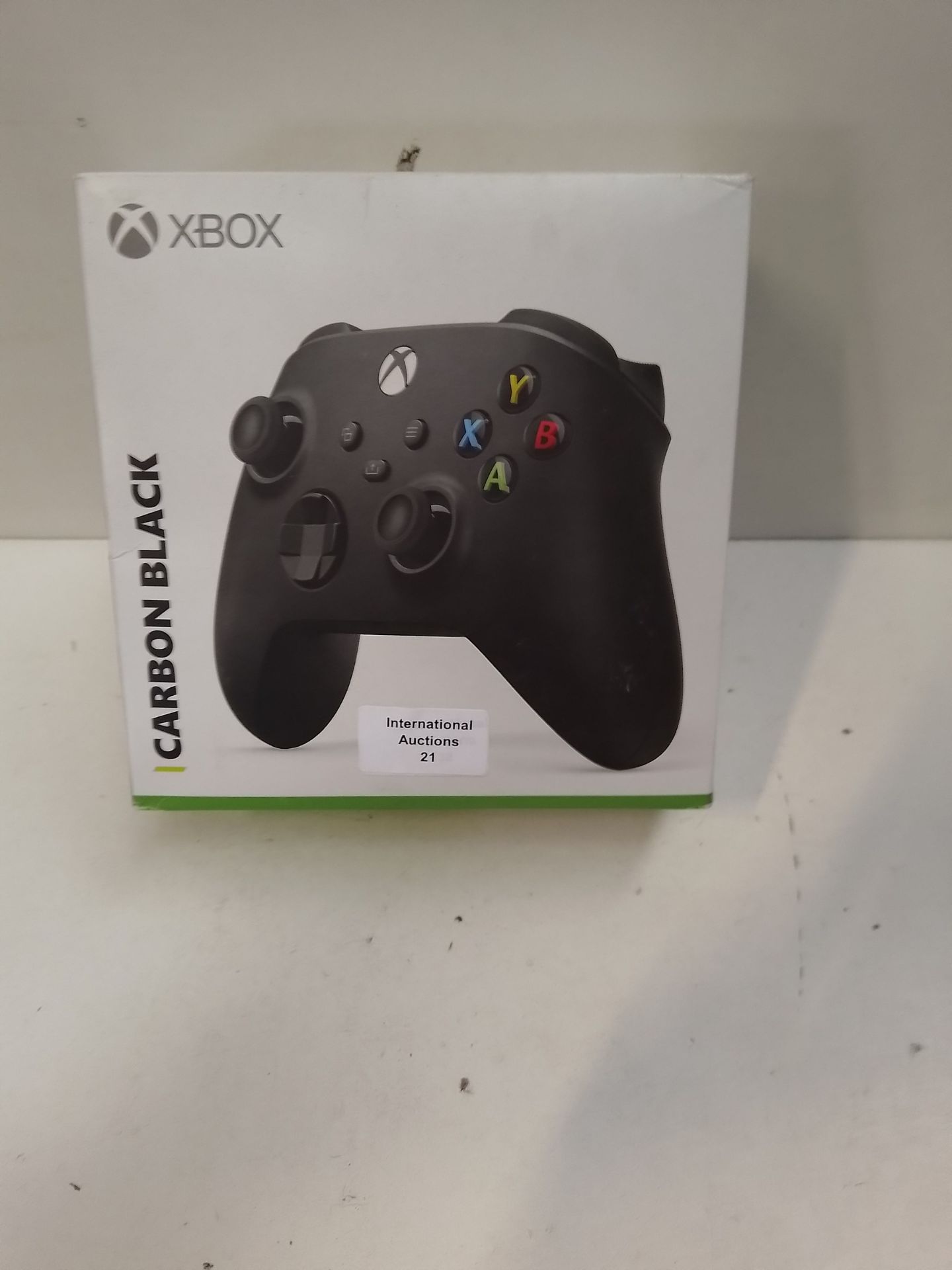 RRP £55.49 Xbox Wireless Controller Carbon Black - Image 2 of 2