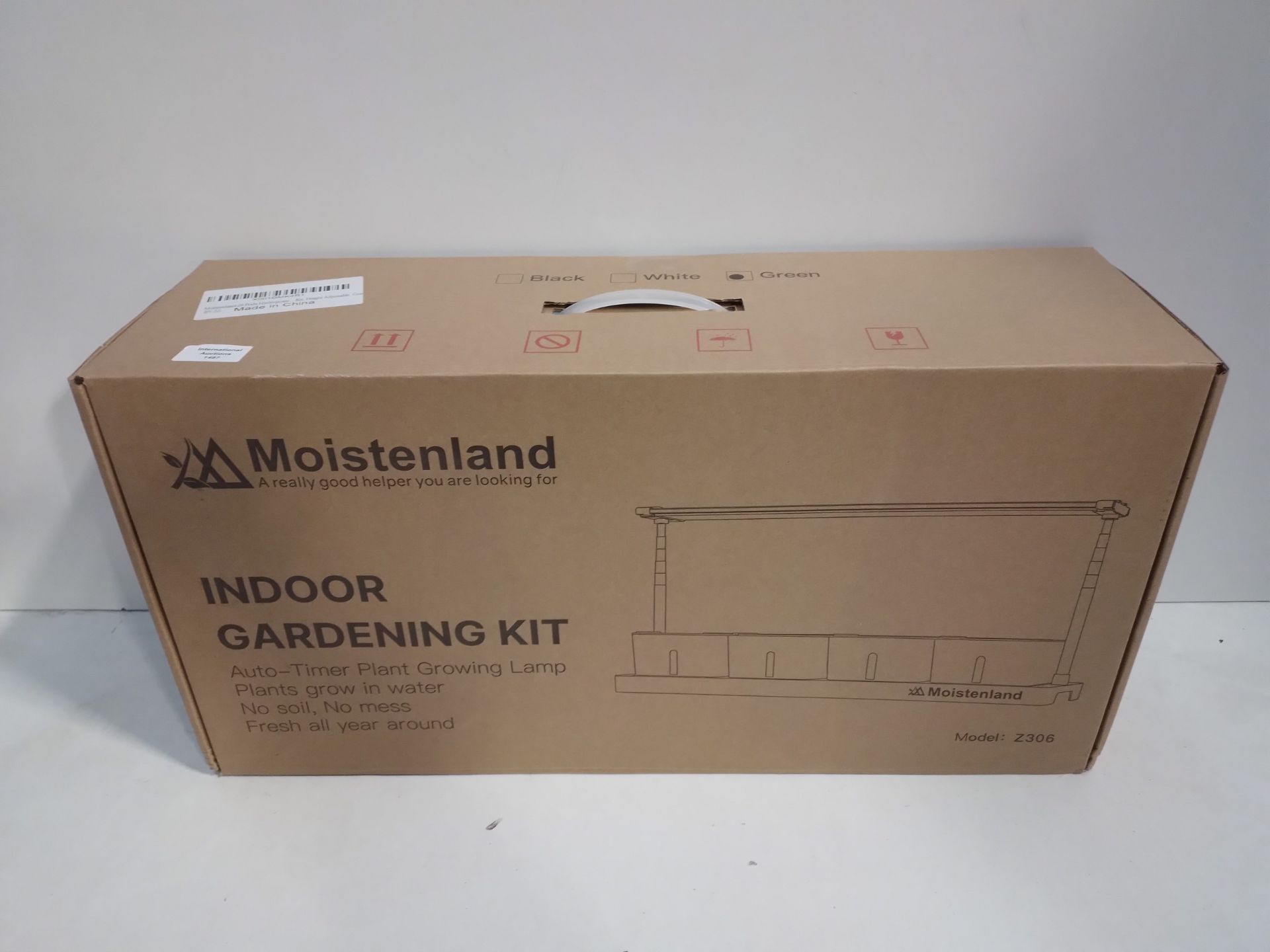 RRP £42.00 Moistenland 20 Pods Hydroponics Growing System - Image 2 of 2