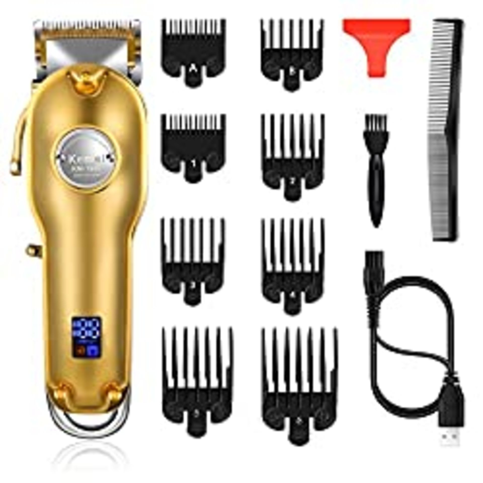 RRP £35.99 Kemei Professional Hair Clippers Hair Trimmer for Men