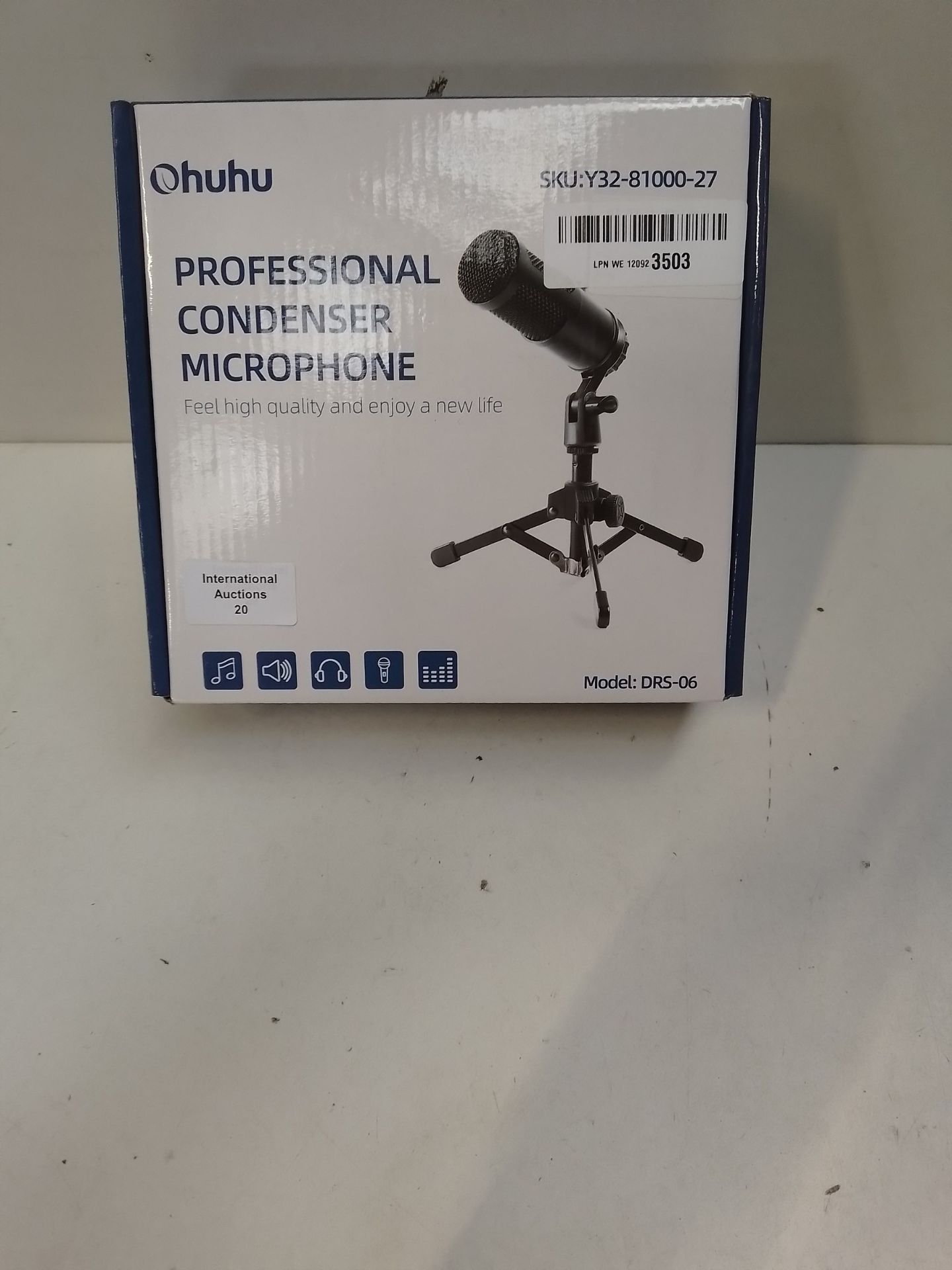 RRP £21.91 Ohuhu USB Microphone - Image 2 of 2