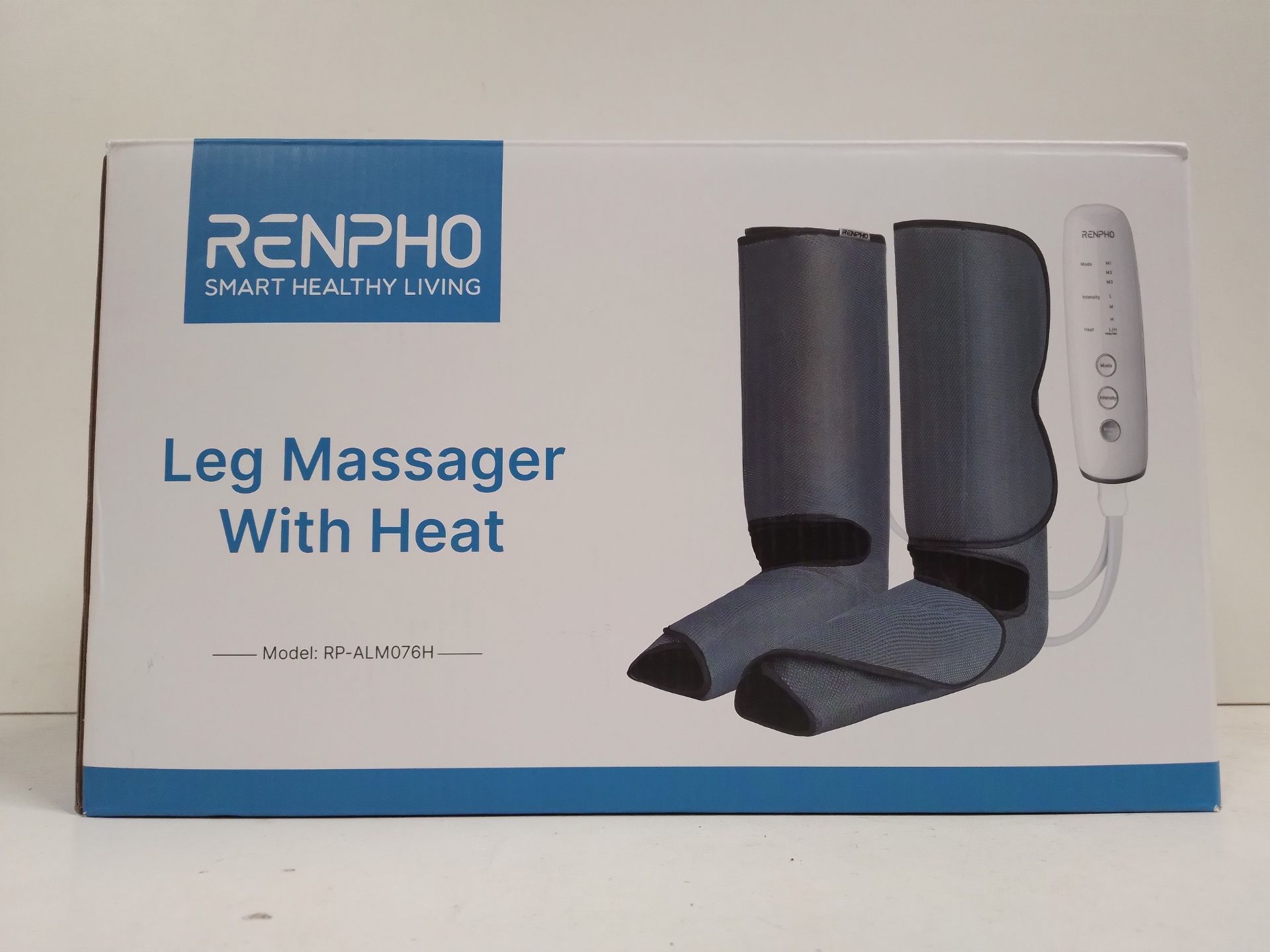 RRP £59.69 RENPHO Leg Massager with Heat - Image 2 of 2