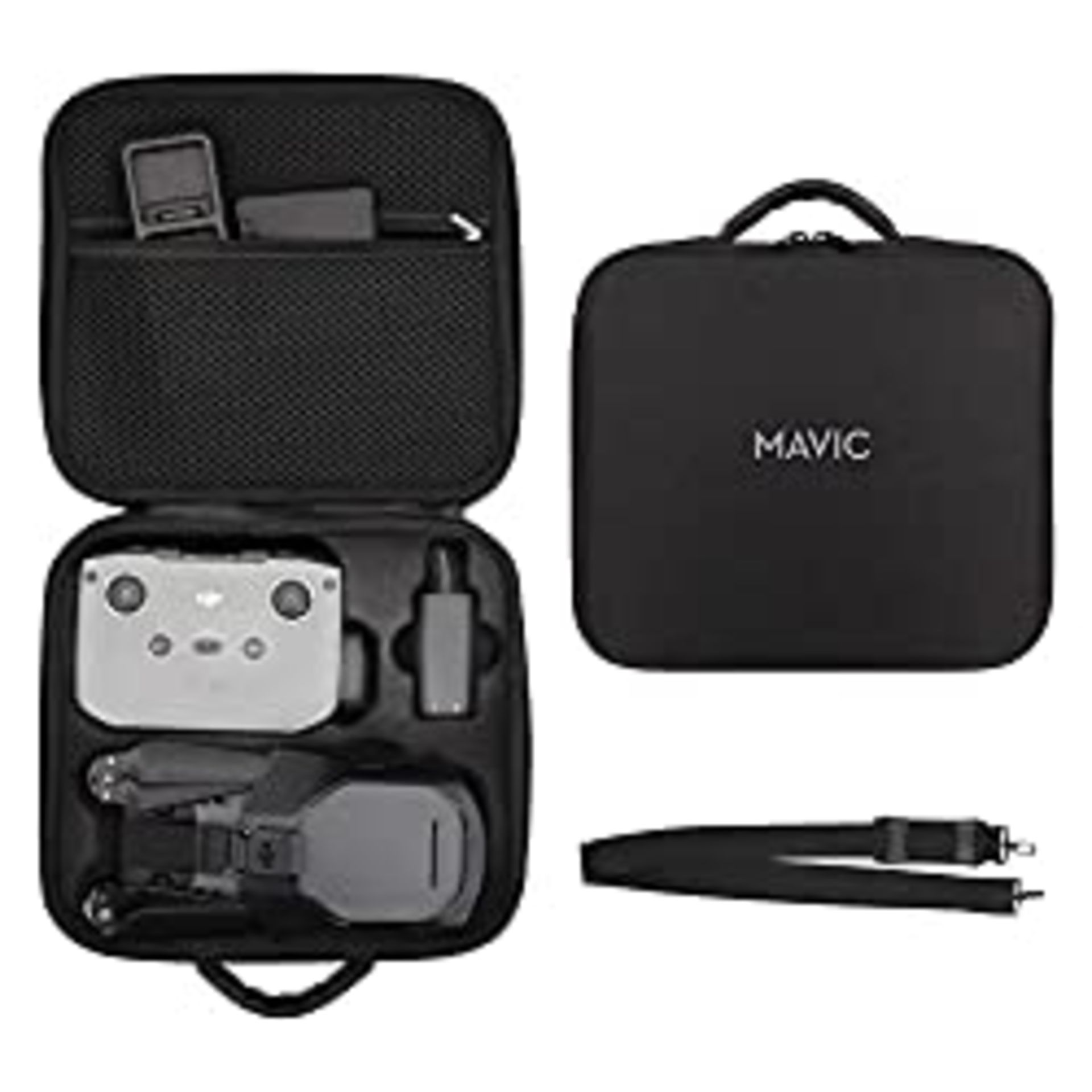 RRP £39.00 ONTOMYO Mavic 3 Case Storage Bag Hard Shell Box (Black)