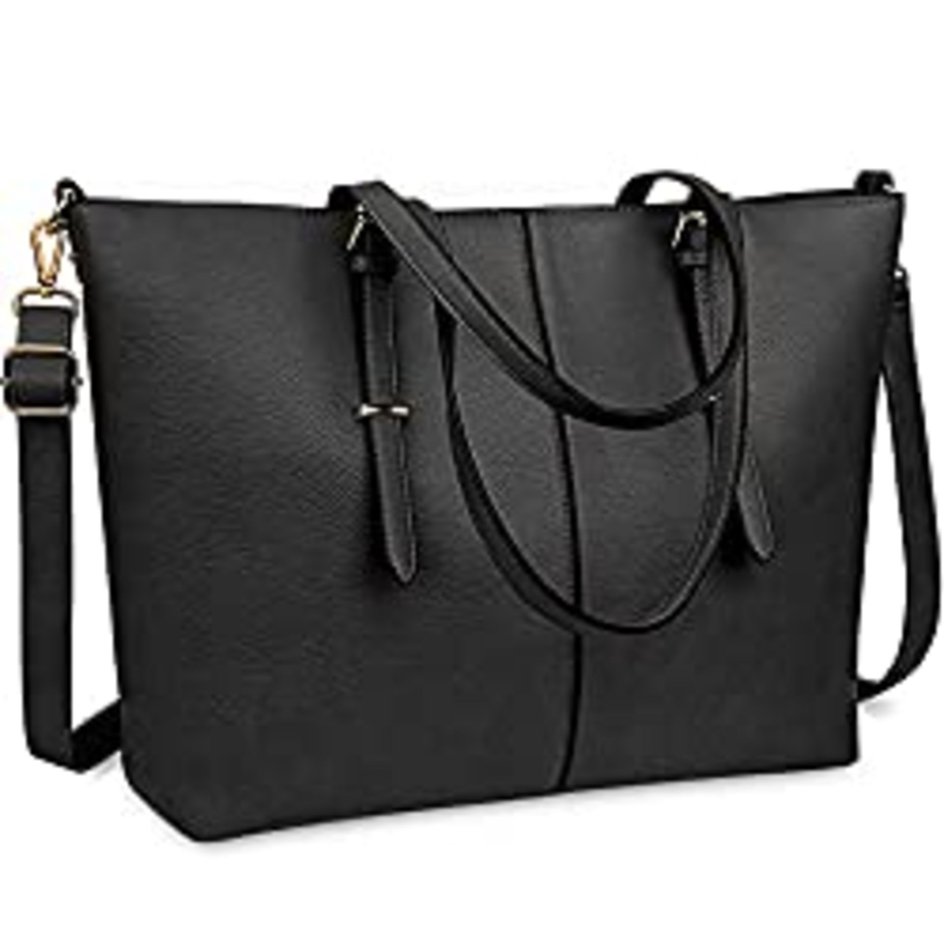 RRP £36.86 NUBILY Women Handbag Laptop Tote Bag 15.6 Inch Large