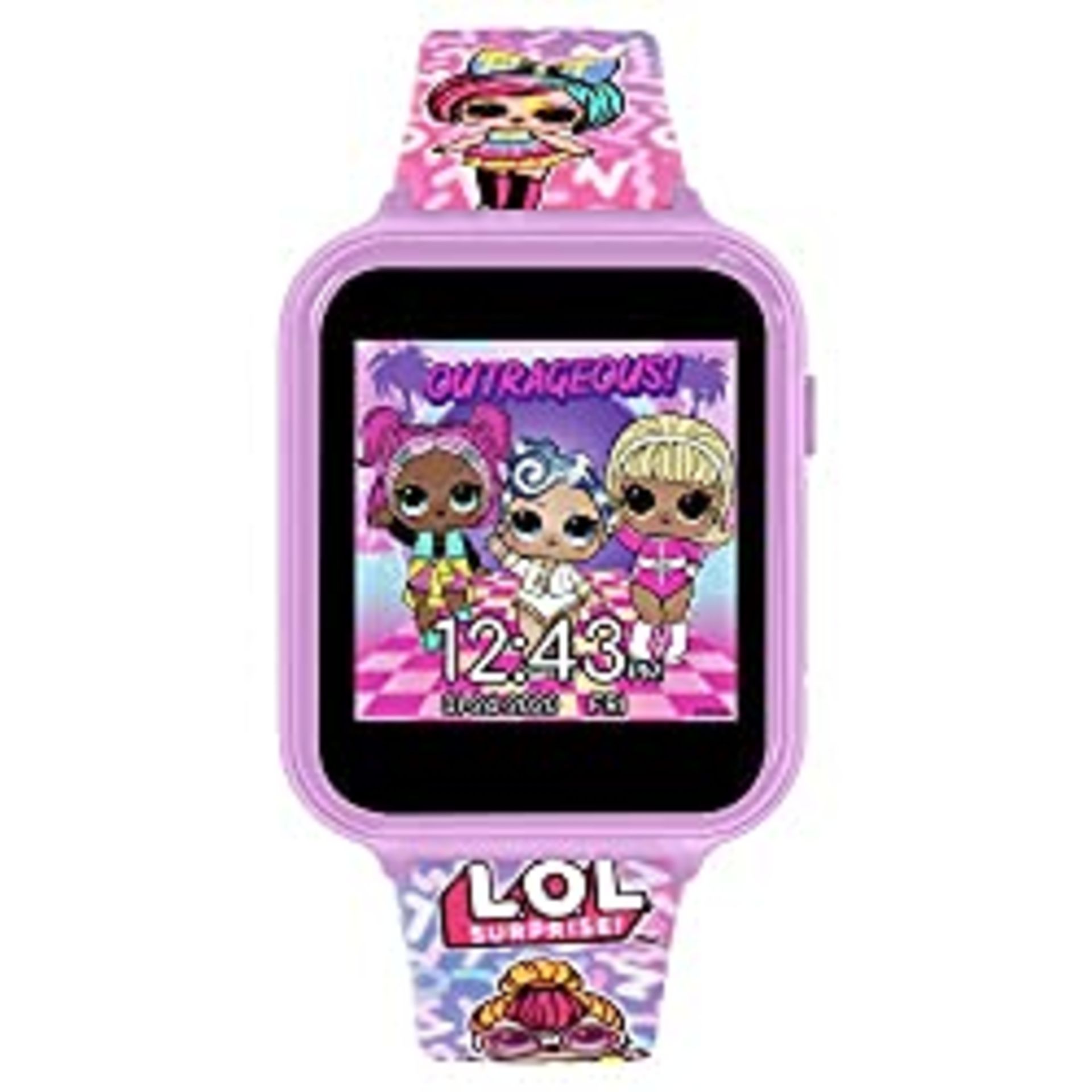 RRP £29.99 lol surprise Smart Watch LOL40193ARG