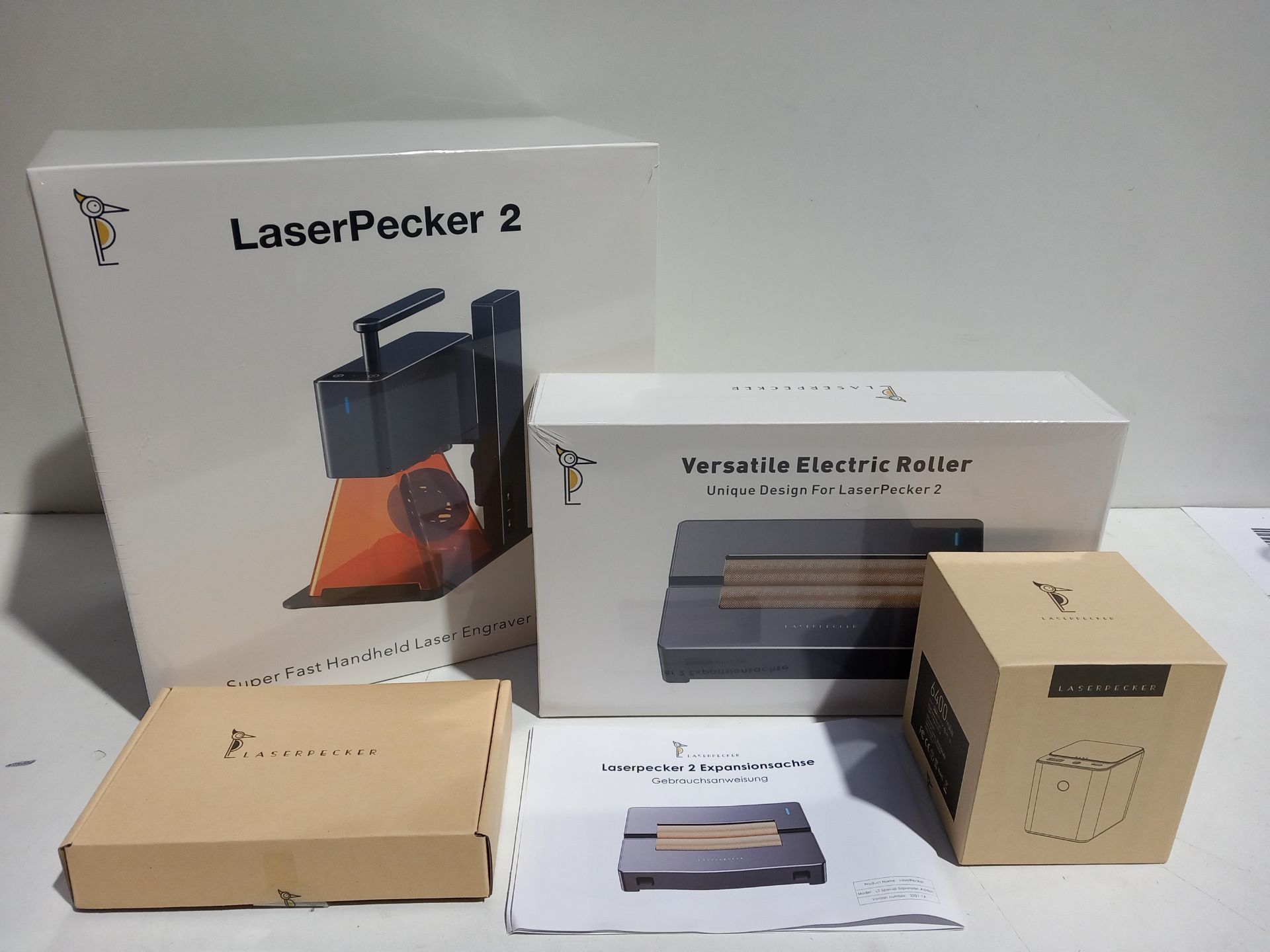 RRP £929.00 BRAND NEW STOCK Laser Pecker 2 - Super Fast Laser Engraver & Cutter - Image 2 of 2