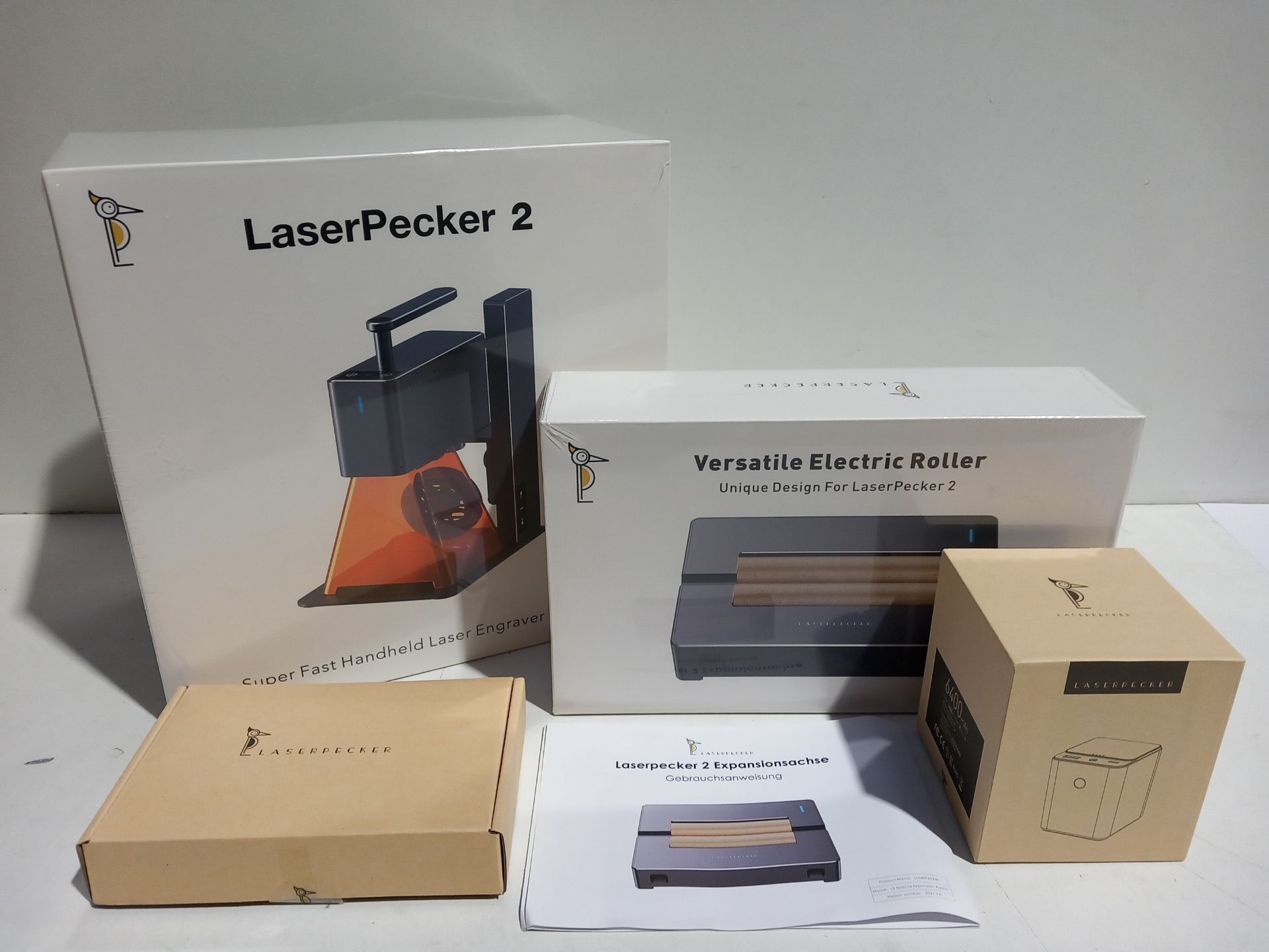 RRP £929.00 BRAND NEW STOCK Laser Pecker 2 - Super Fast Laser Engraver & Cutter - Image 2 of 2