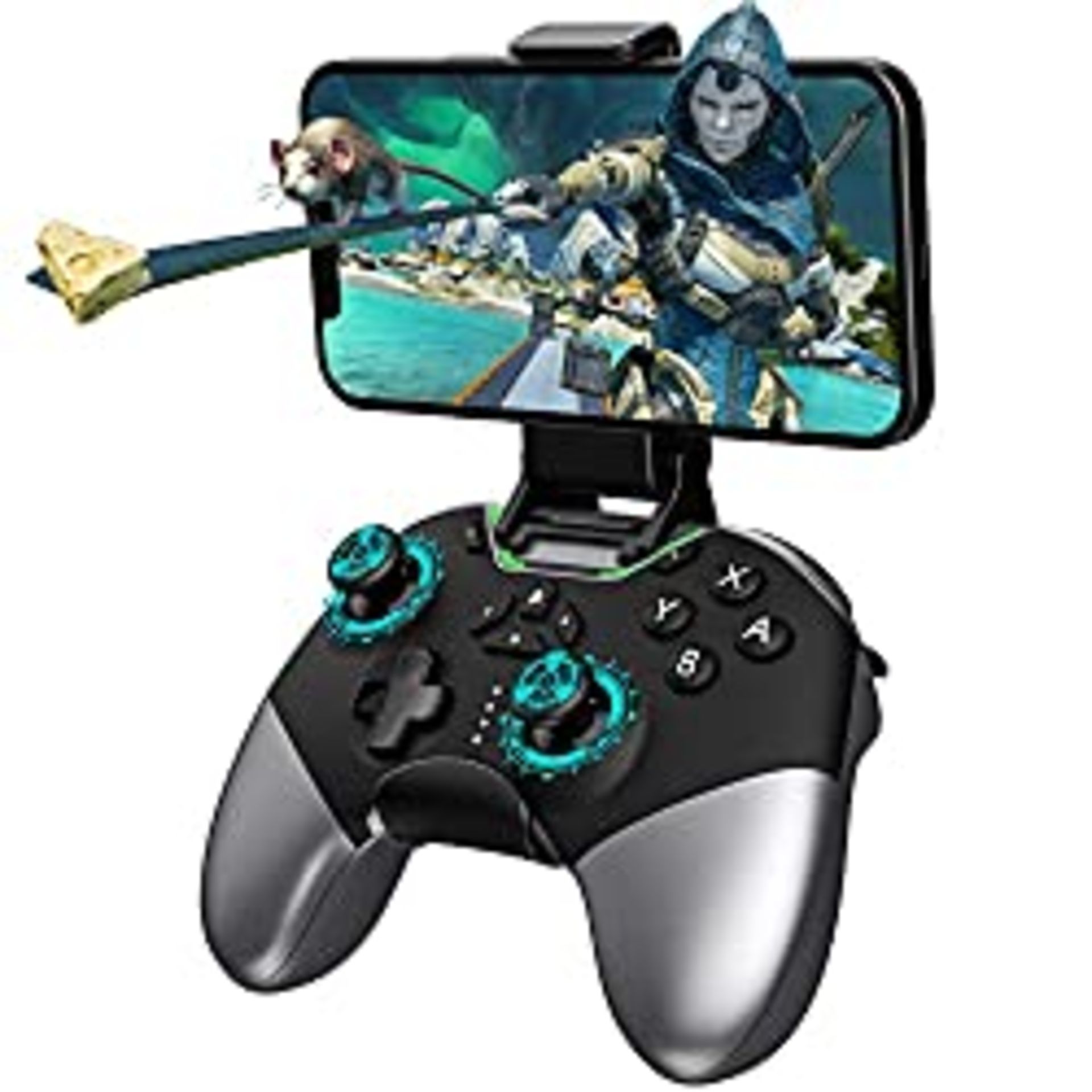 RRP £29.99 Wireless Bluetooth Controller for Switch/PC/iPhone/Android/Apple