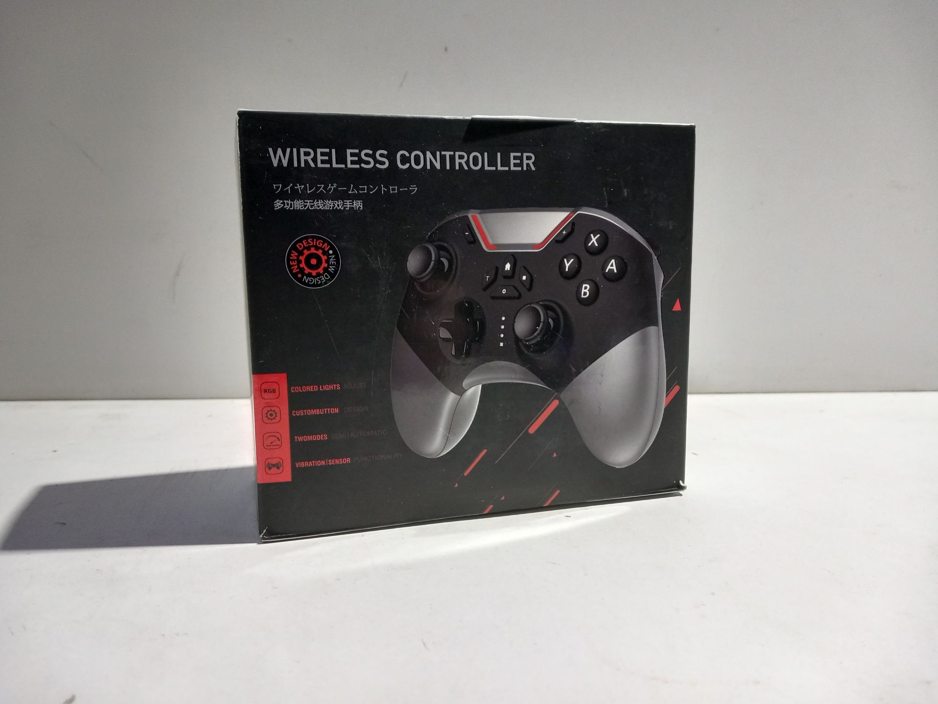 RRP £29.99 Wireless Bluetooth Controller for Switch/PC/iPhone/Android/Apple - Image 2 of 2