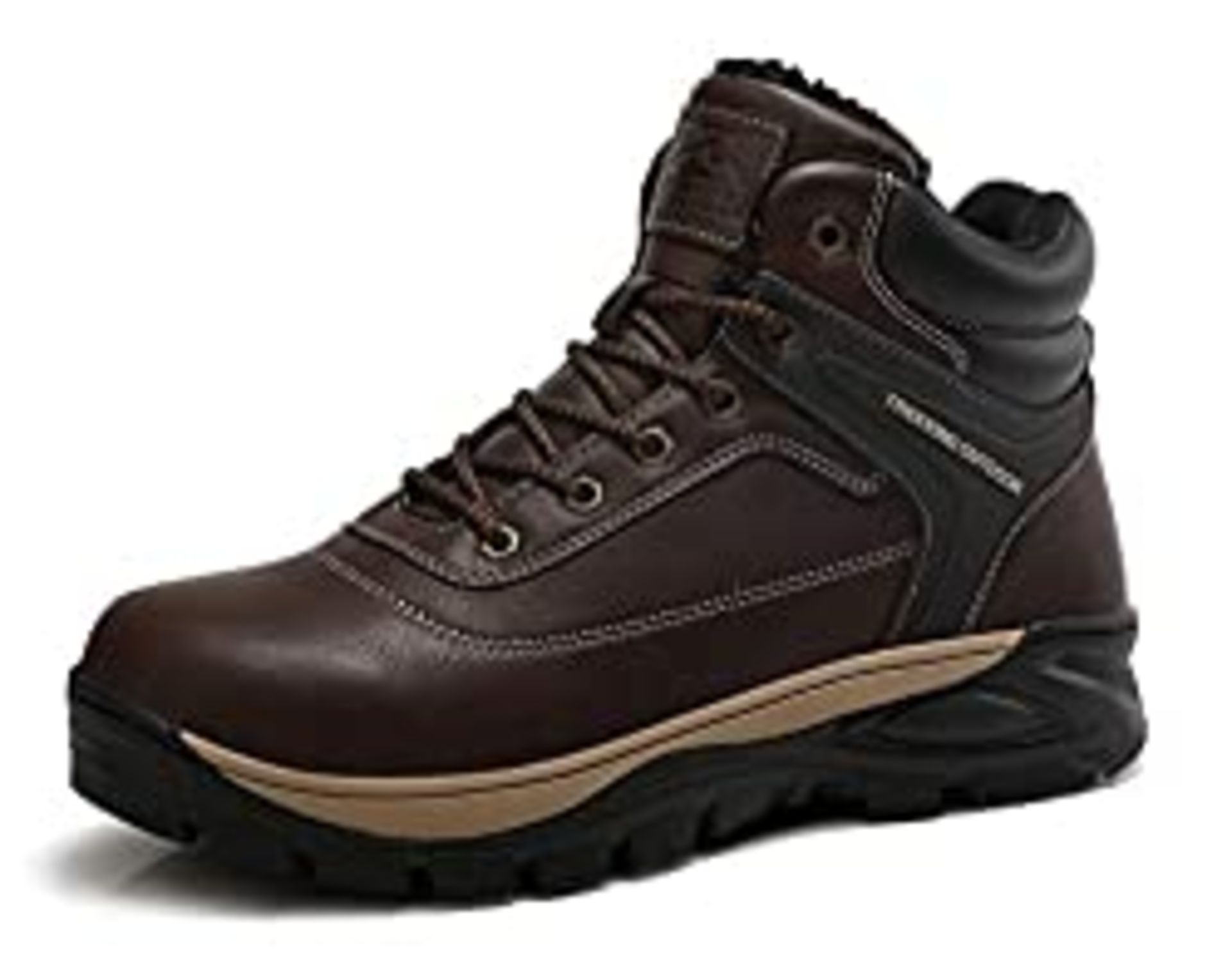 RRP £29.99 AX BOXING Men Winter Boots Add Cotton Warmth Walking