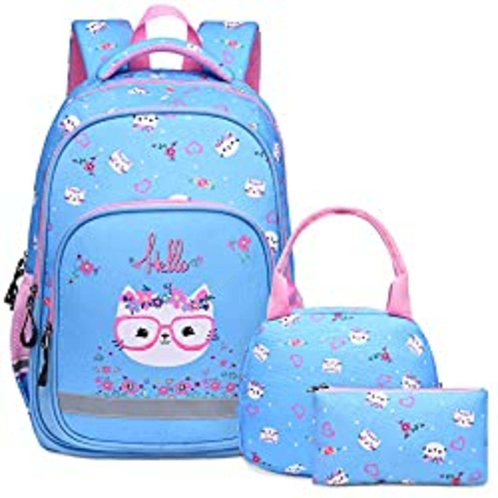 RRP £17.86 School Bag Girls Boys Kids