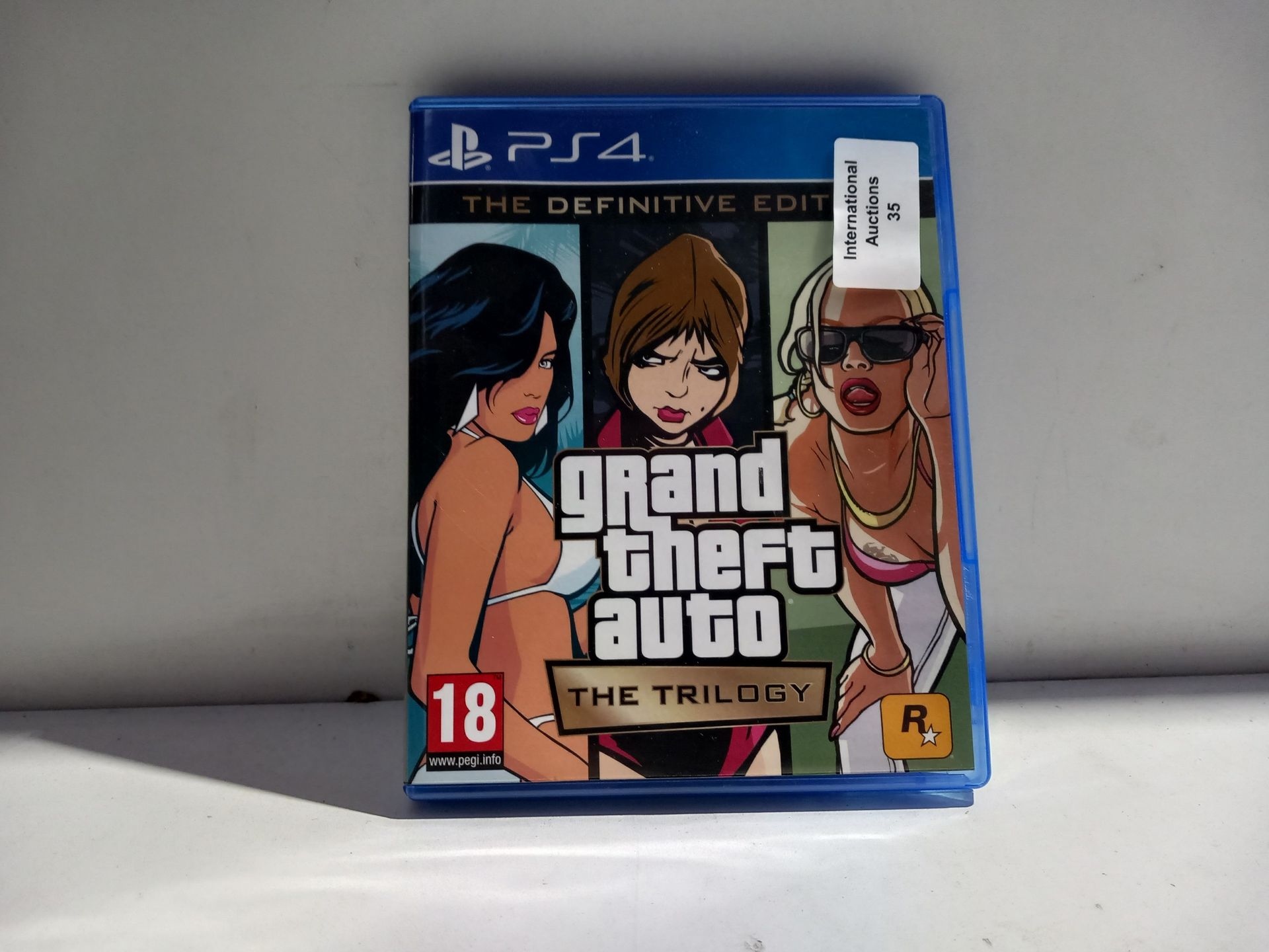RRP £20.90 Grand Theft Auto: The Trilogy - The Definitive Edition (PS4) - Image 2 of 2