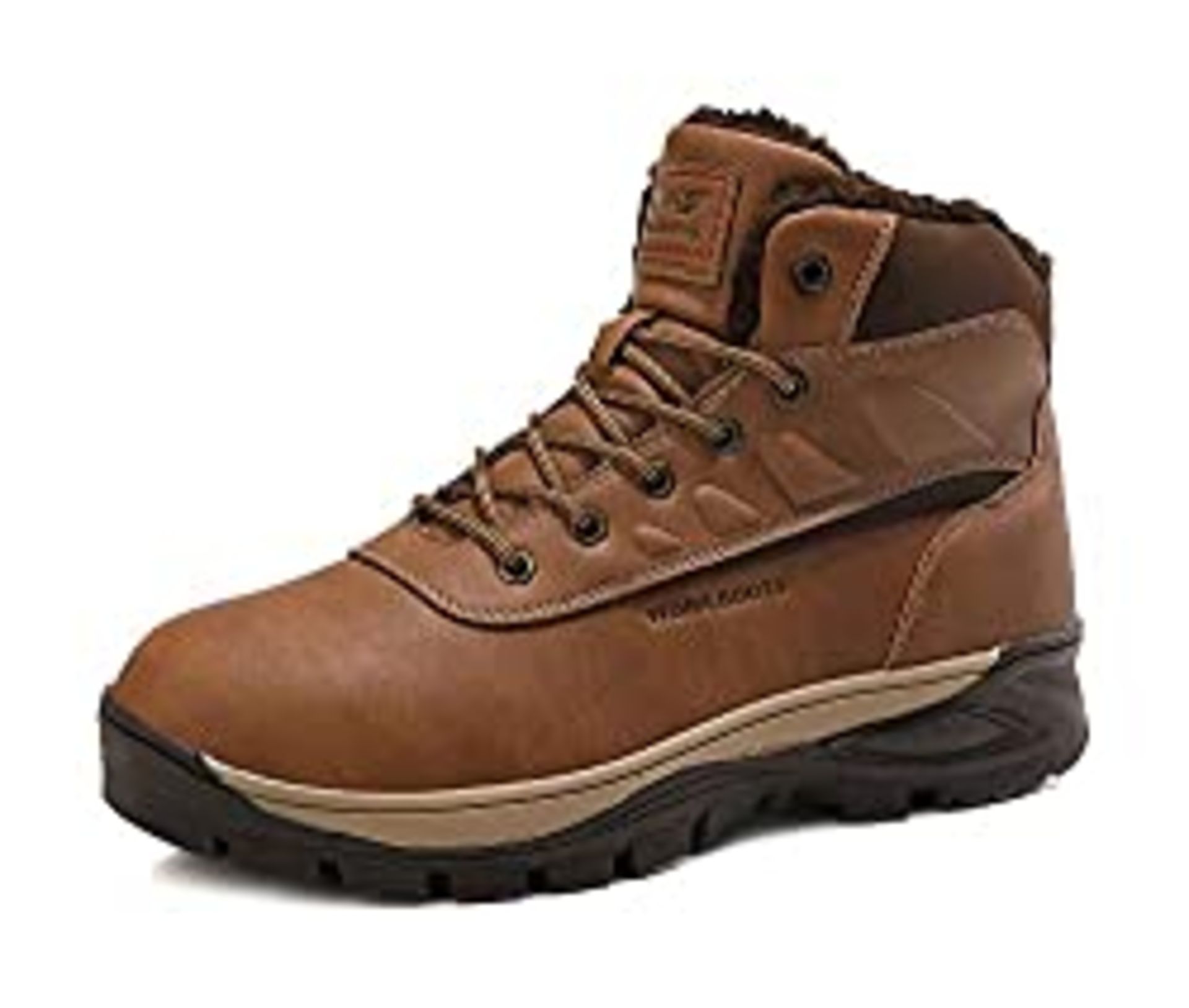 RRP £41.10 AX BOXING Men Winter Boots Add Cotton Warmth Walking