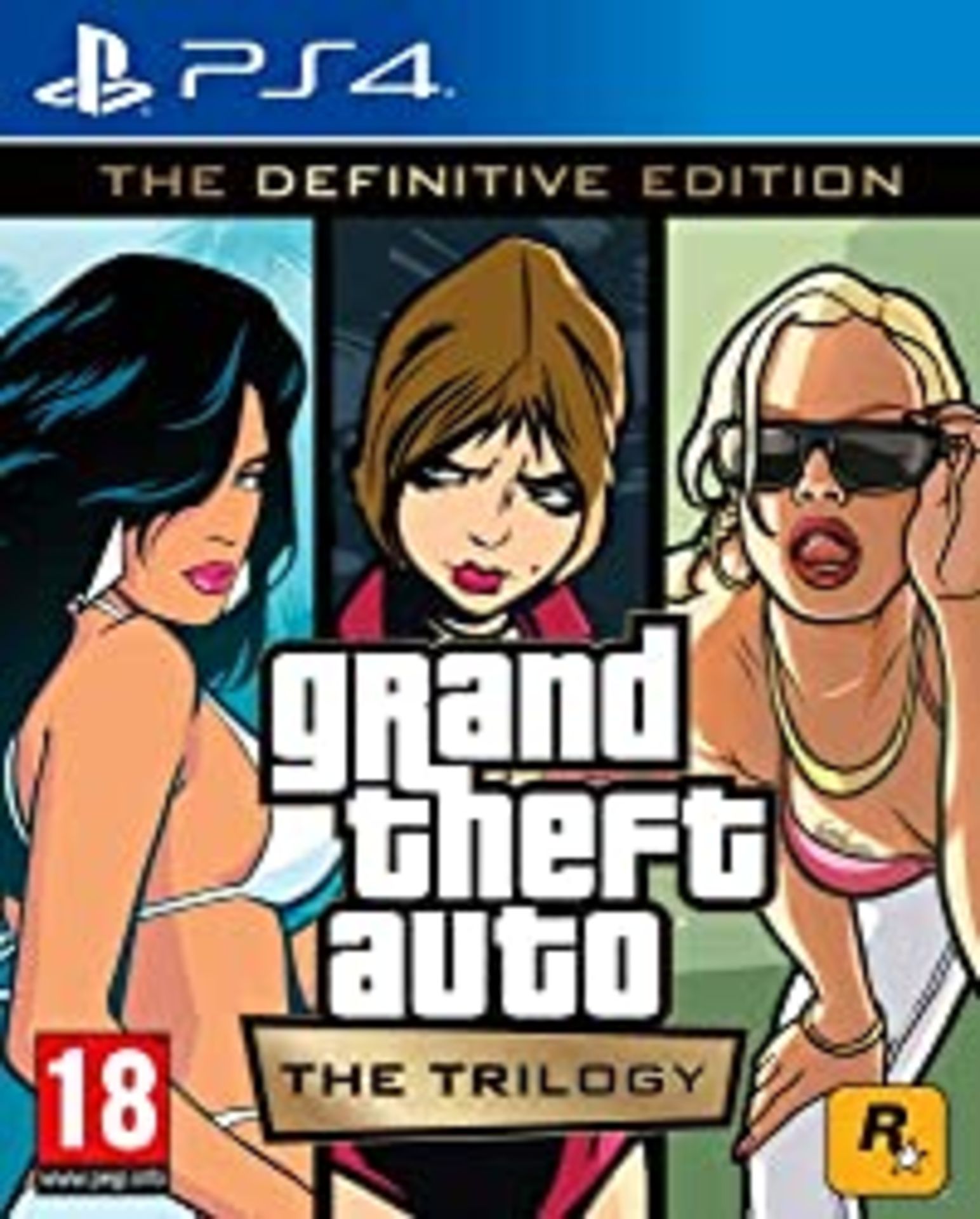 RRP £20.90 Grand Theft Auto: The Trilogy - The Definitive Edition (PS4)