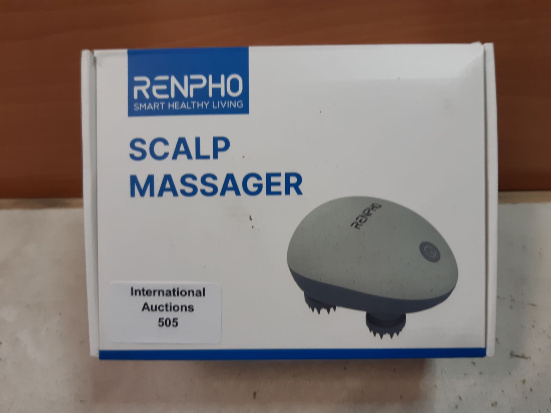RRP £39.98 Electric Scalp Massager - Image 2 of 2