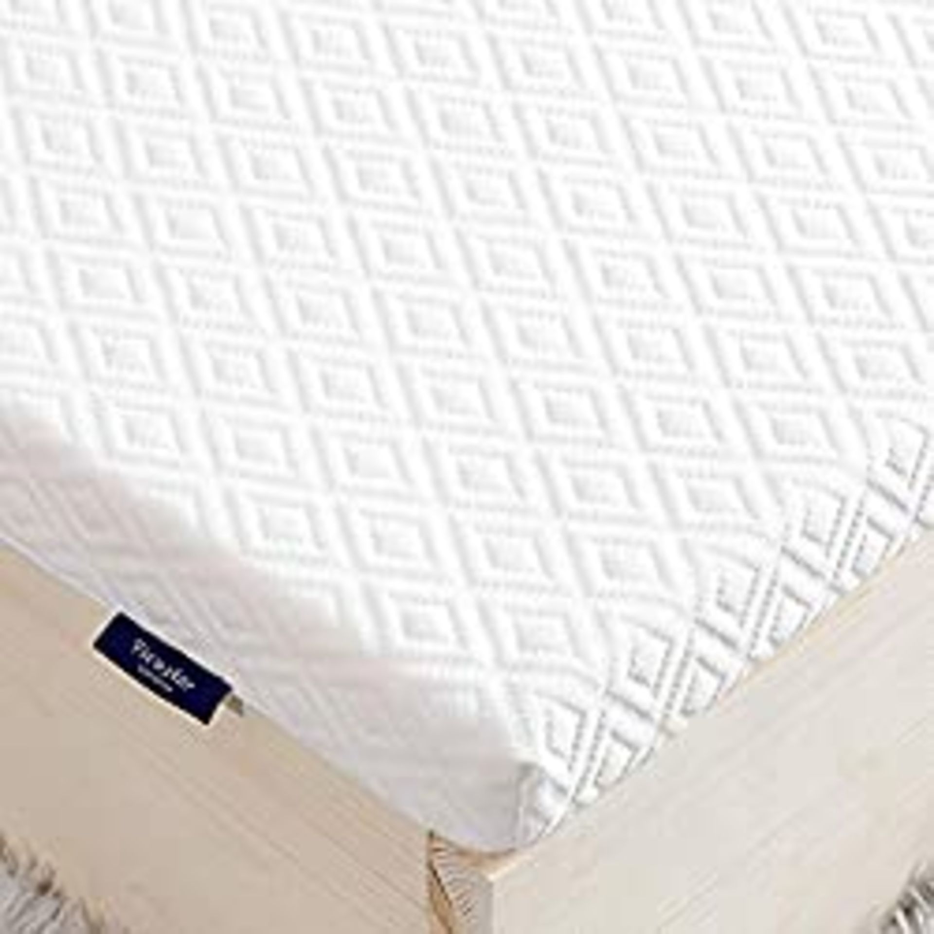 RRP £72.88 viewstar Mattress Topper Memory Foam Single Bed 5cm