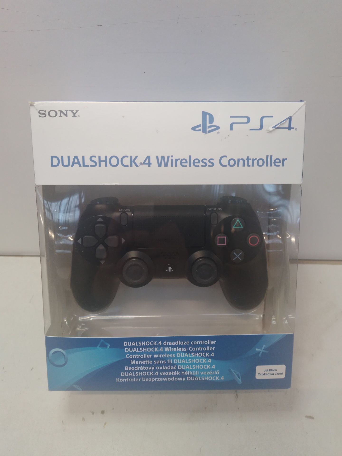 RRP £50.40 Sony PlayStation DualShock 4 Controller - Black - Image 2 of 2