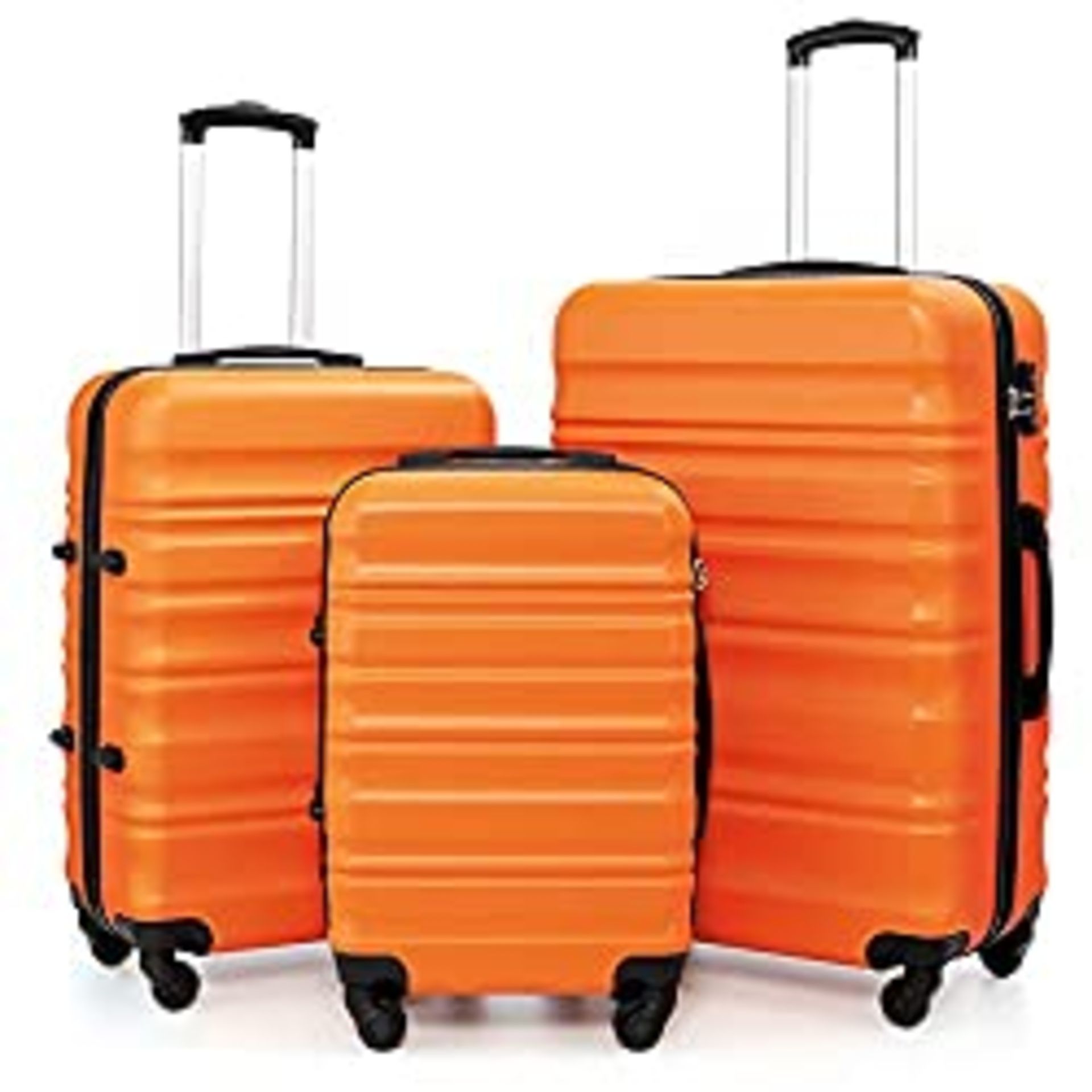 RRP £199.99 COOLIFE Suitcase Trolley Carry On Hand Cabin Luggage