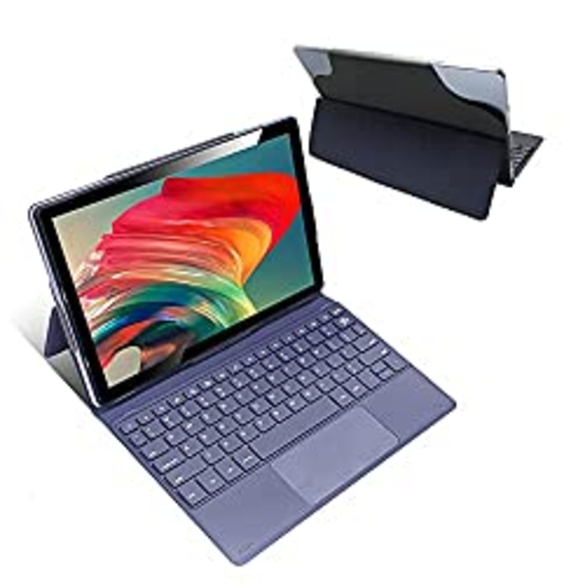 RRP £174.04 Tablet 10 Inch with Keyboard 1080p Full HD IN-CELL