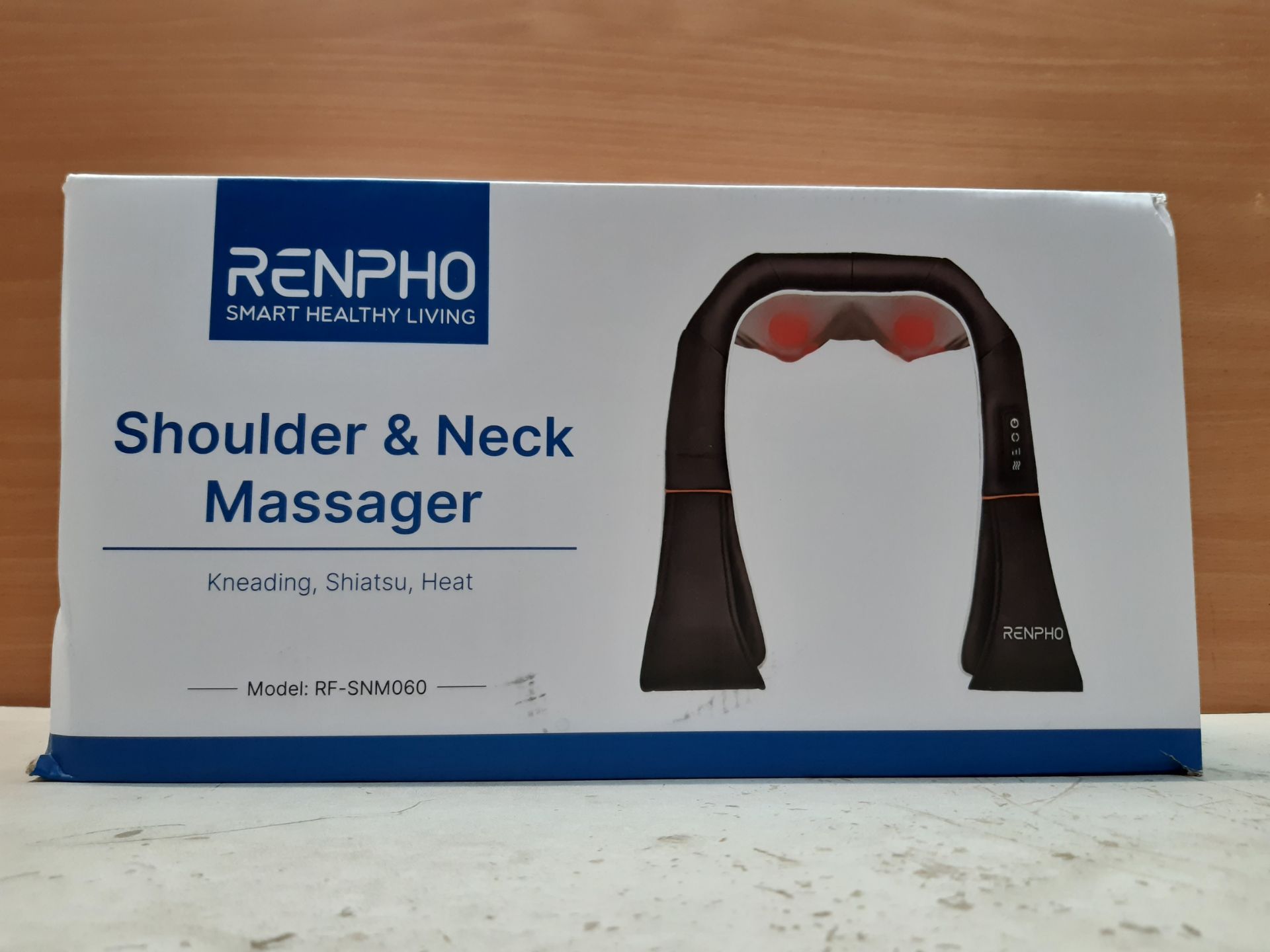 RRP £42.90 RENPHO Back Neck and Shoulder Massager with Heat - Image 2 of 2